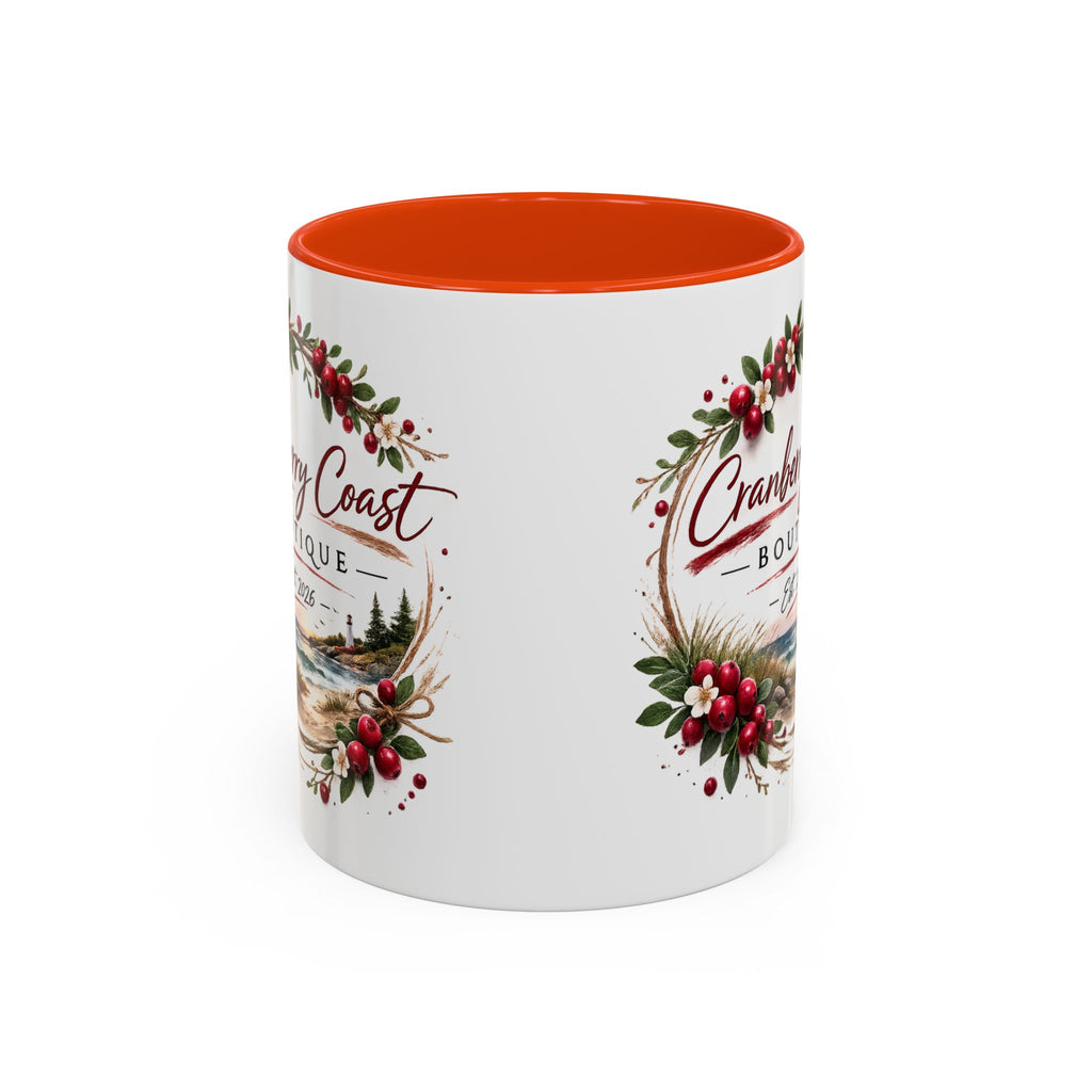 Cranberry Coast Boutique Mug