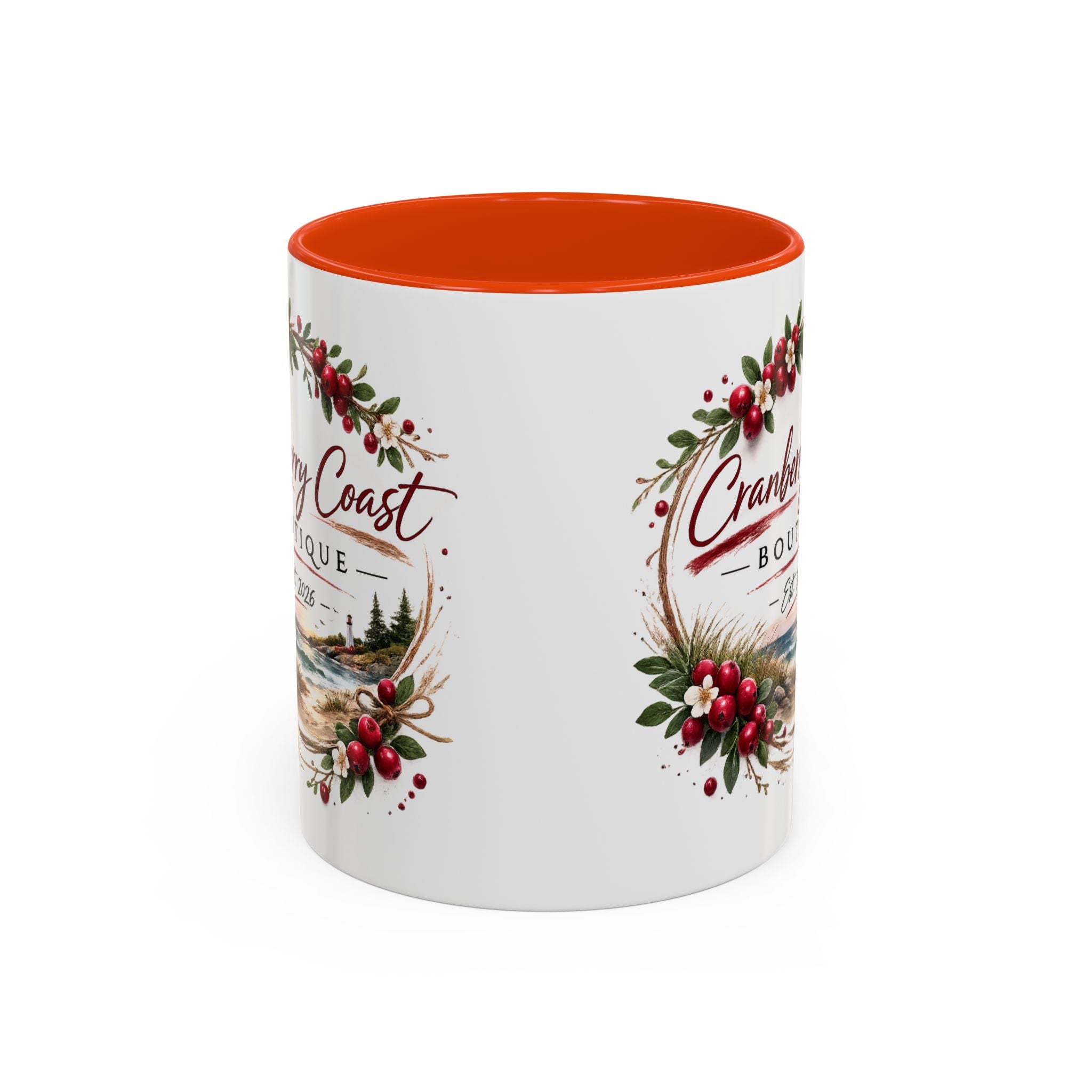Cranberry Coast Boutique Mug