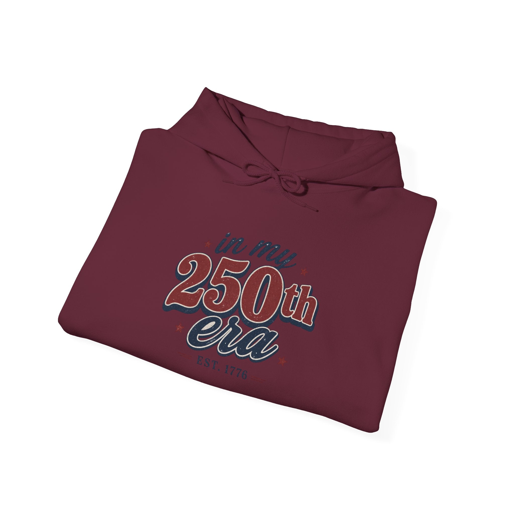 In My 250th Era Hoodie Red Logo