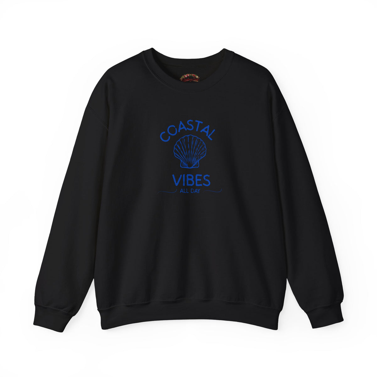 Coastal Vibes Crewneck