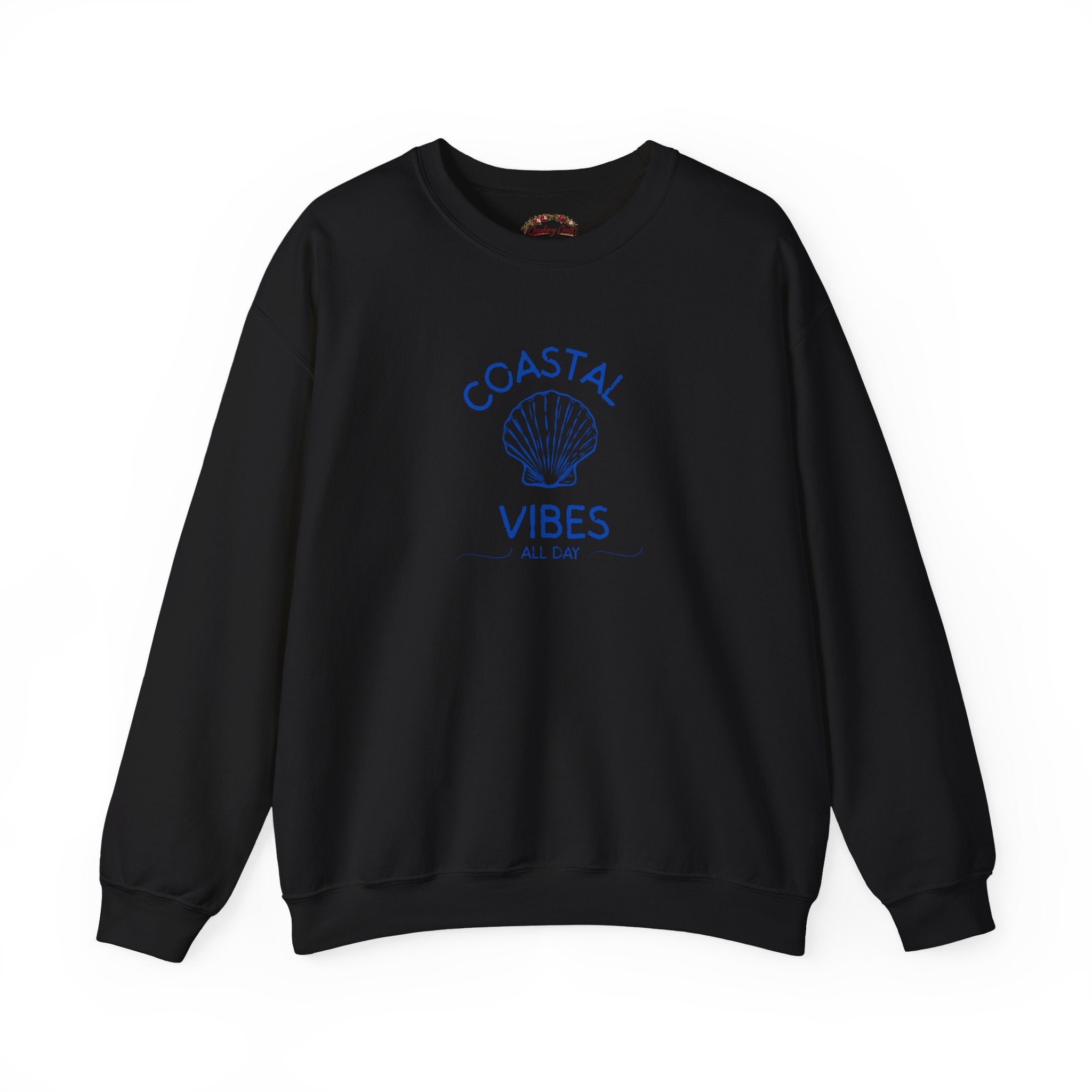 Coastal Vibes Crewneck