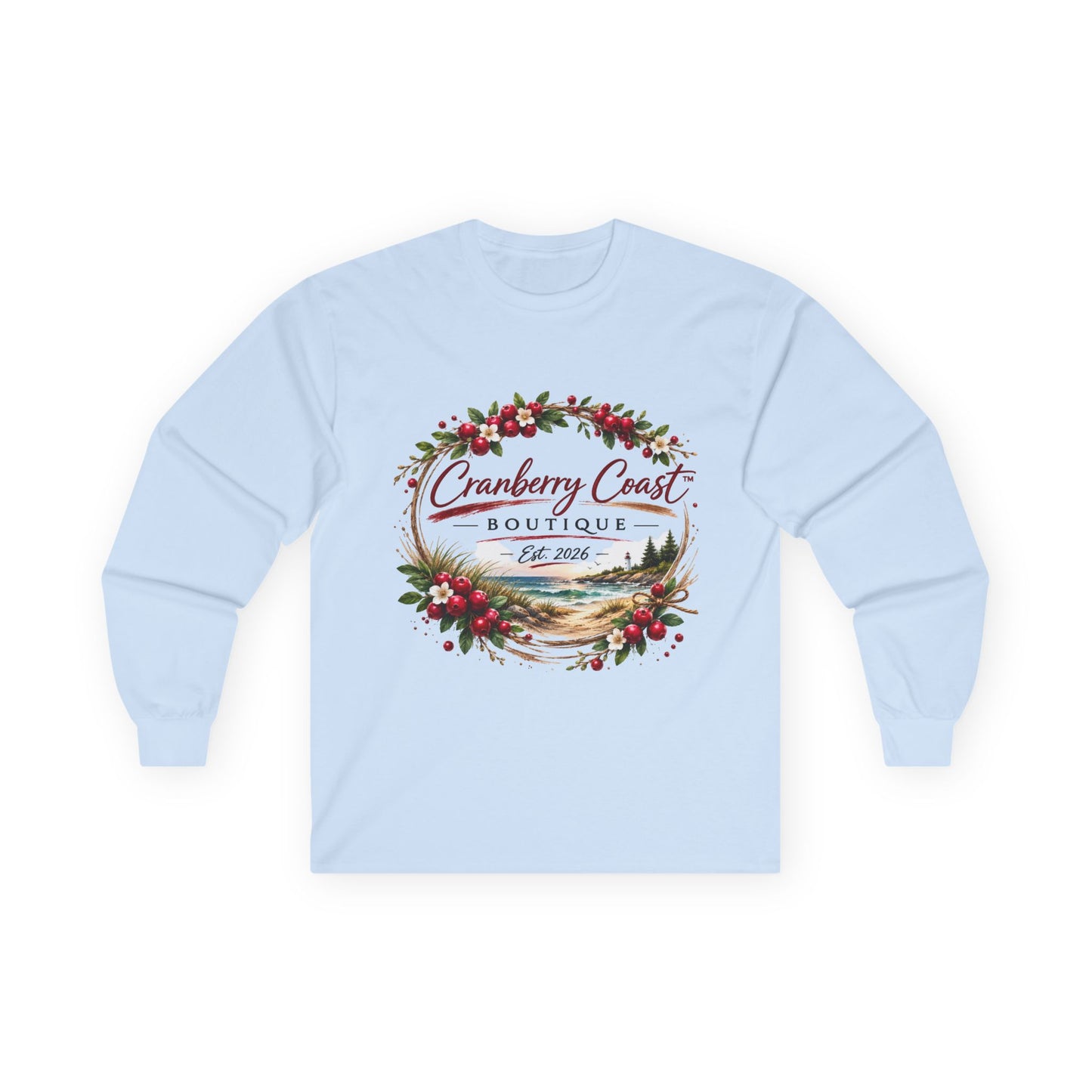 Cranberry Coast Boutique Long Sleeve Tee