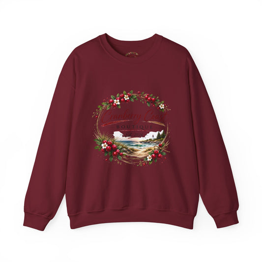 Cranberry Coast Boutique Crewneck