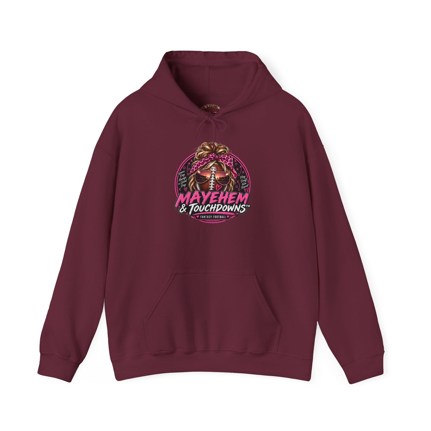 Mayhem & Touchdowns Hoodie
