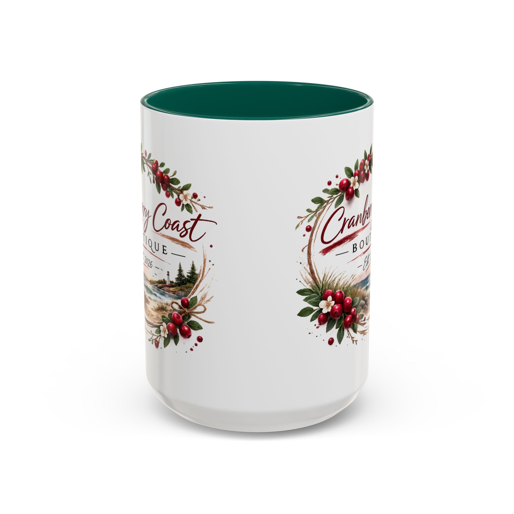 Cranberry Coast Boutique Mug