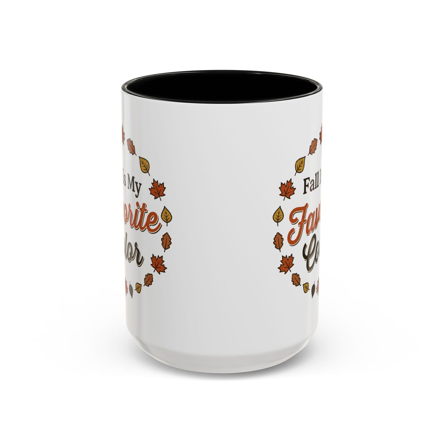 Fall Is My Favorite Color Accent Coffee Mug