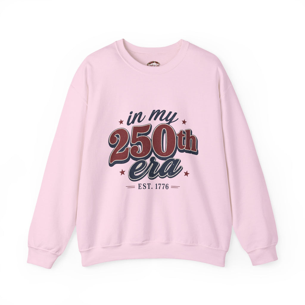 In My 250th Era Crewneck Red Logo