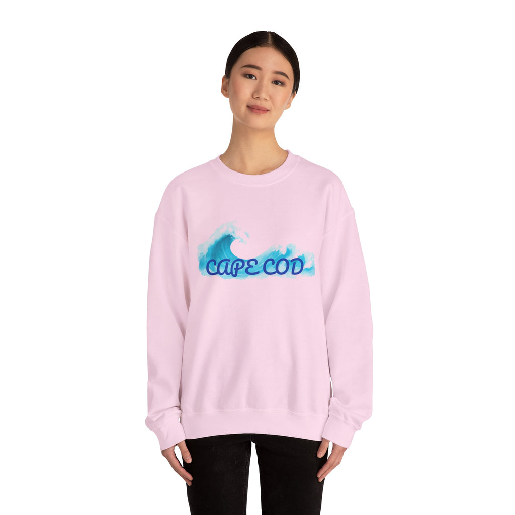 Cape Cod Wave Crewneck