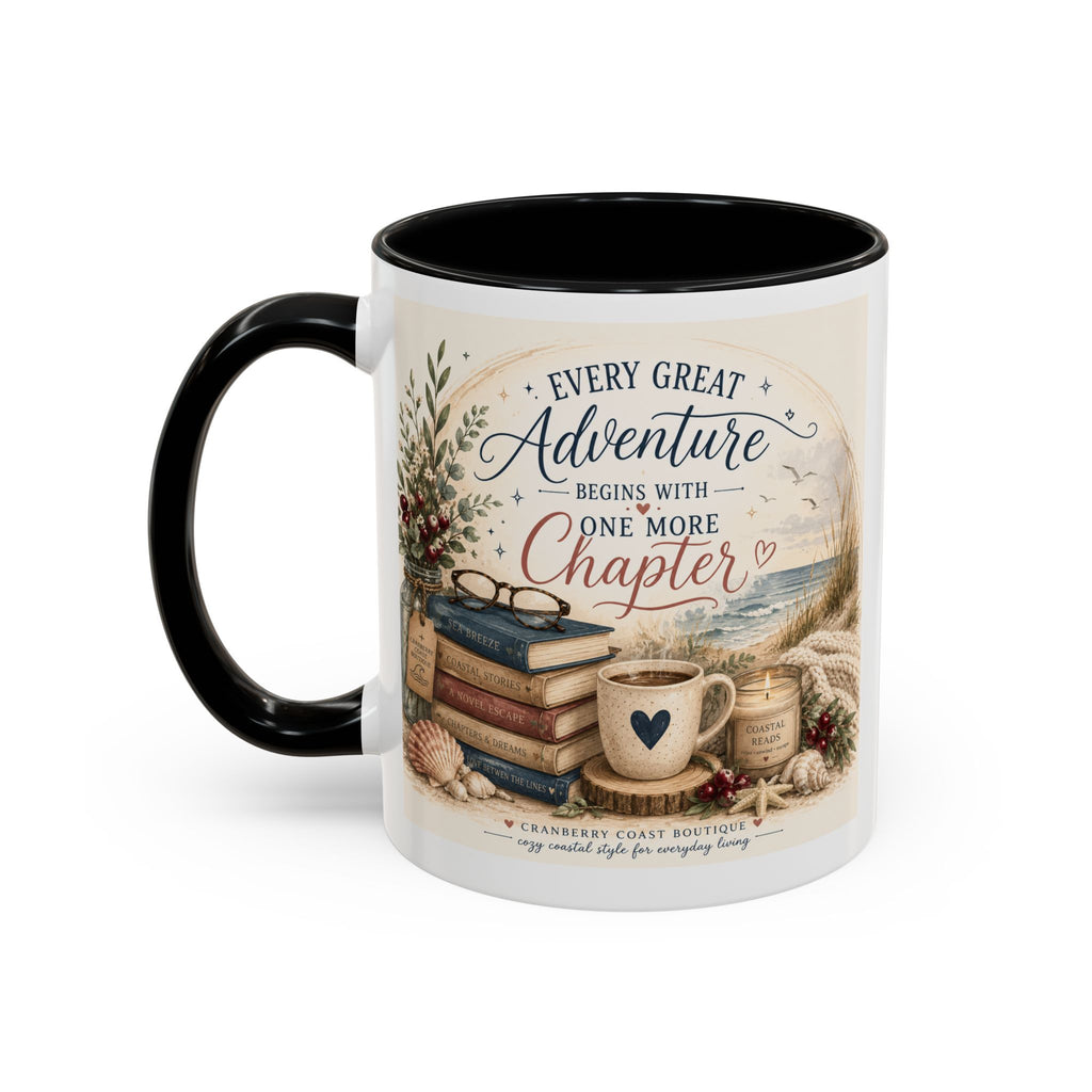 Every Great Adventure Begins With One More Chapter