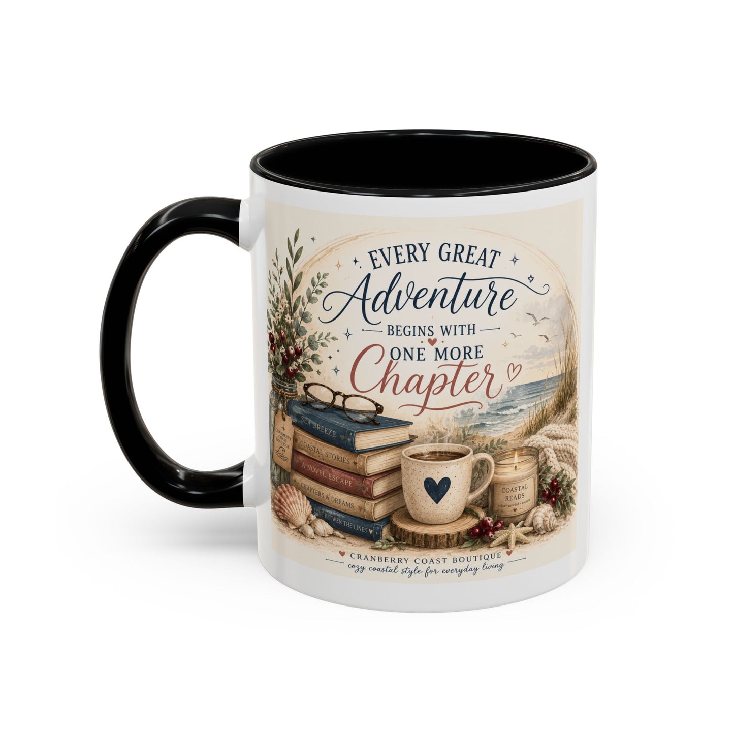 Every Great Adventure Begins With One More Chapter