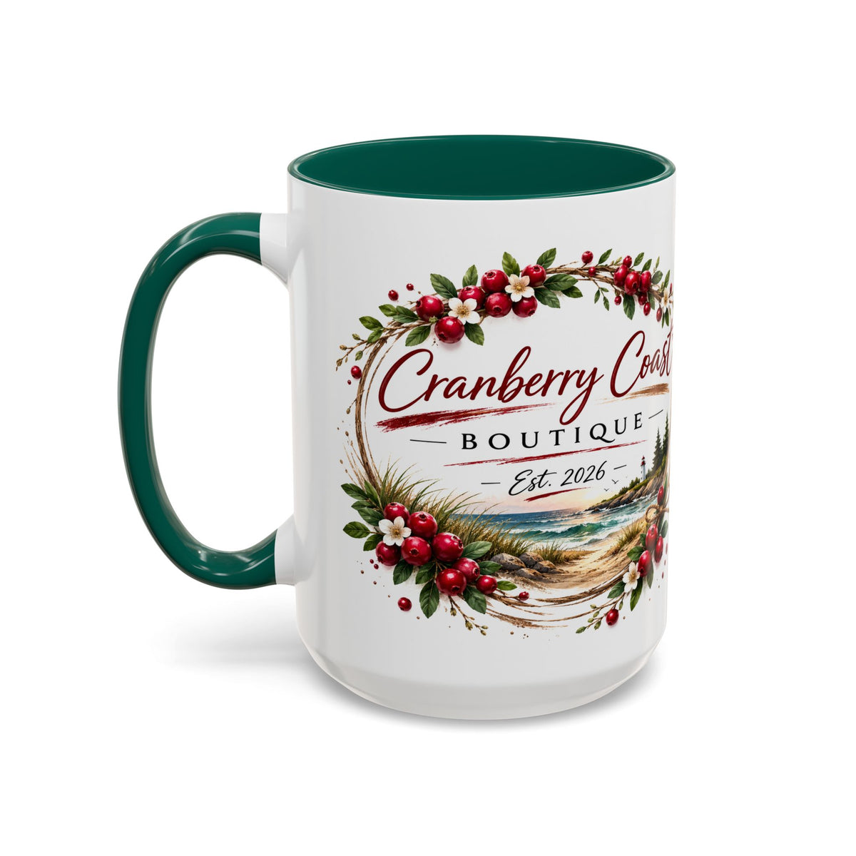 Cranberry Coast Boutique Mug