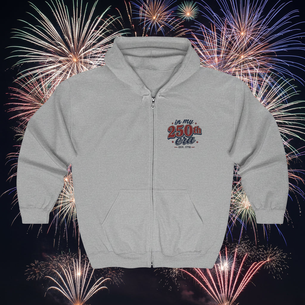 In My 250th Era Zip Sweatshirt