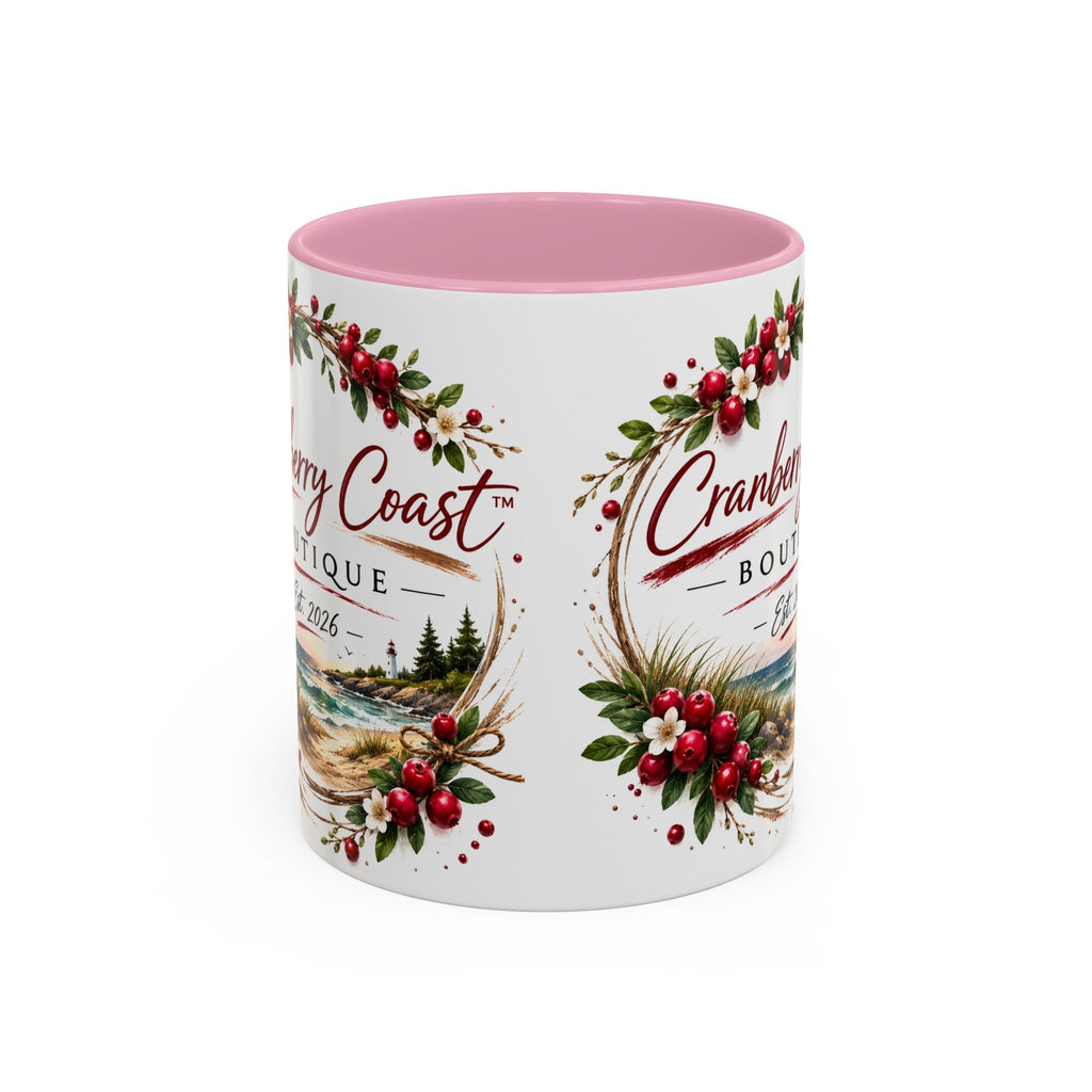 Cranberry Coast Boutique Mug