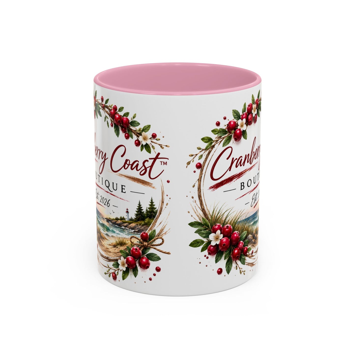 Cranberry Coast Boutique Mug