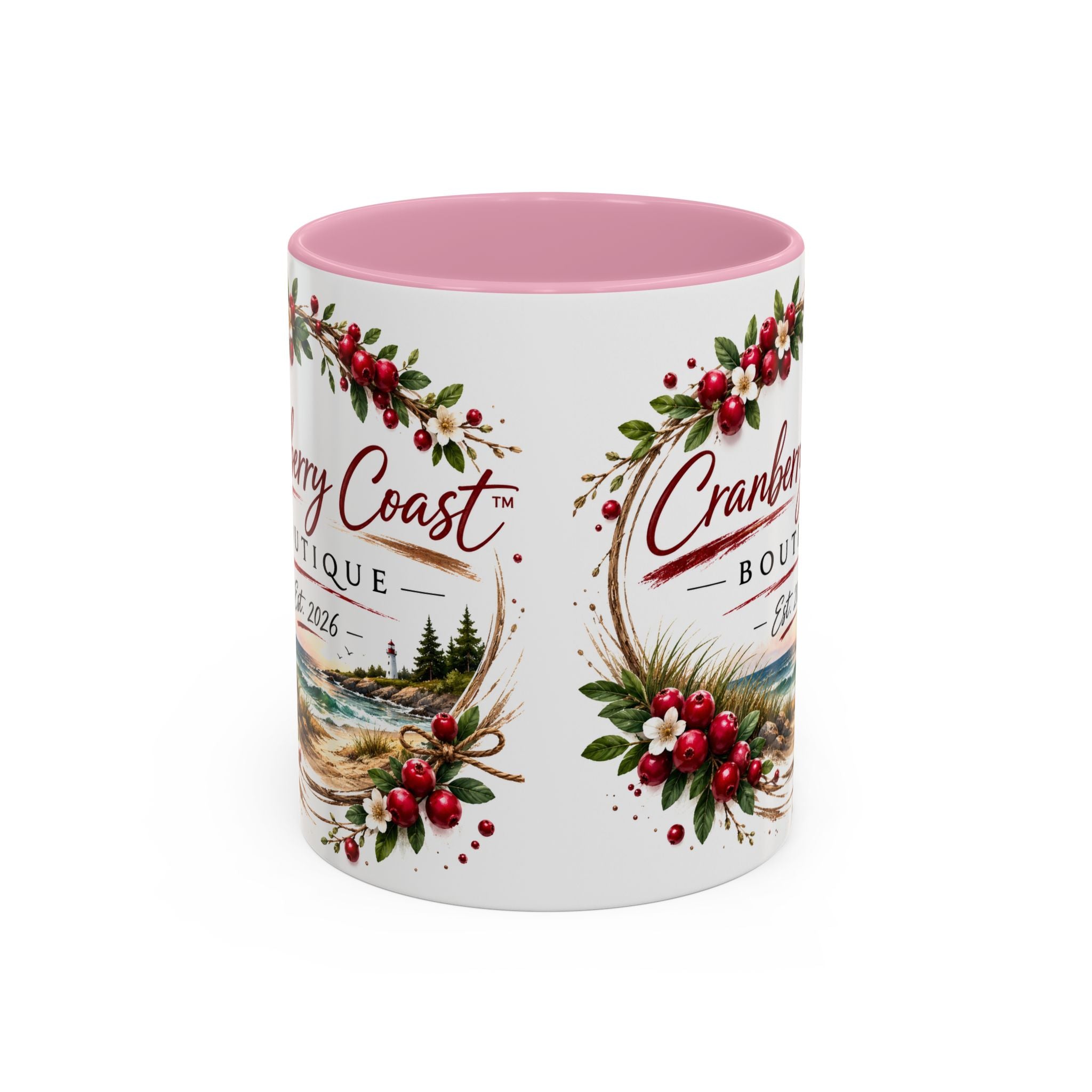 Cranberry Coast Boutique Mug