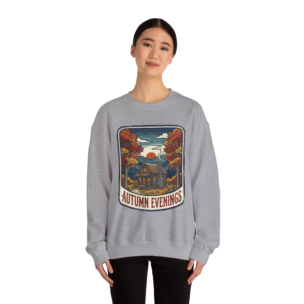 Autumn Evenings Crewneck