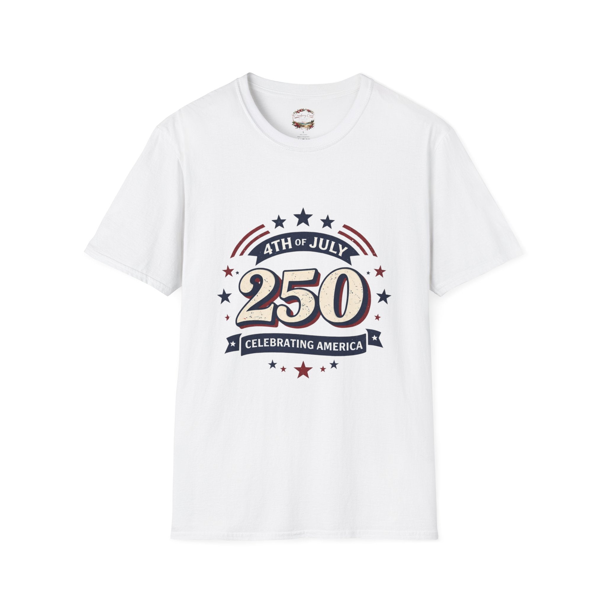 4th of July 250th Tee