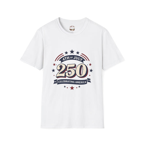 4th of July 250th Tee