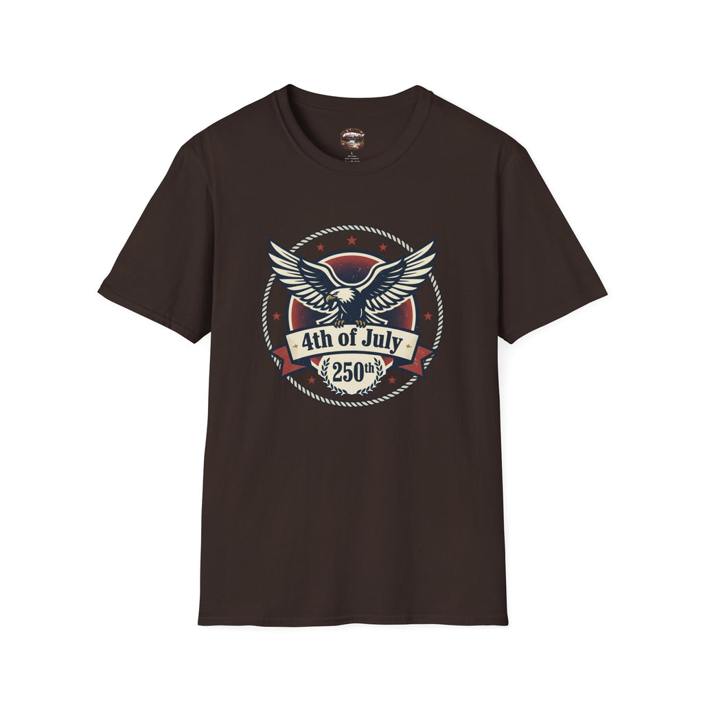 4th of July Eagle Tee