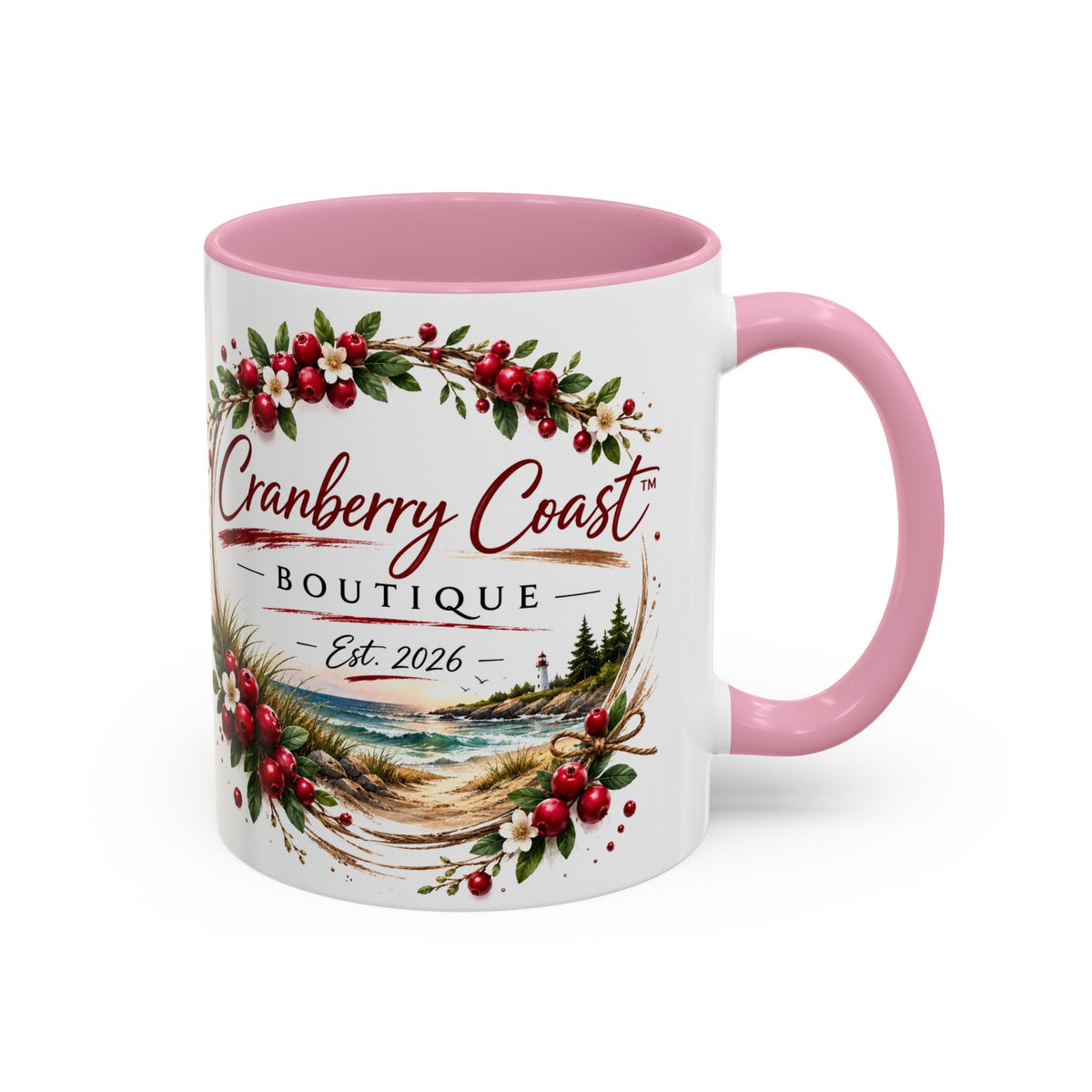 Cranberry Coast Boutique Mug