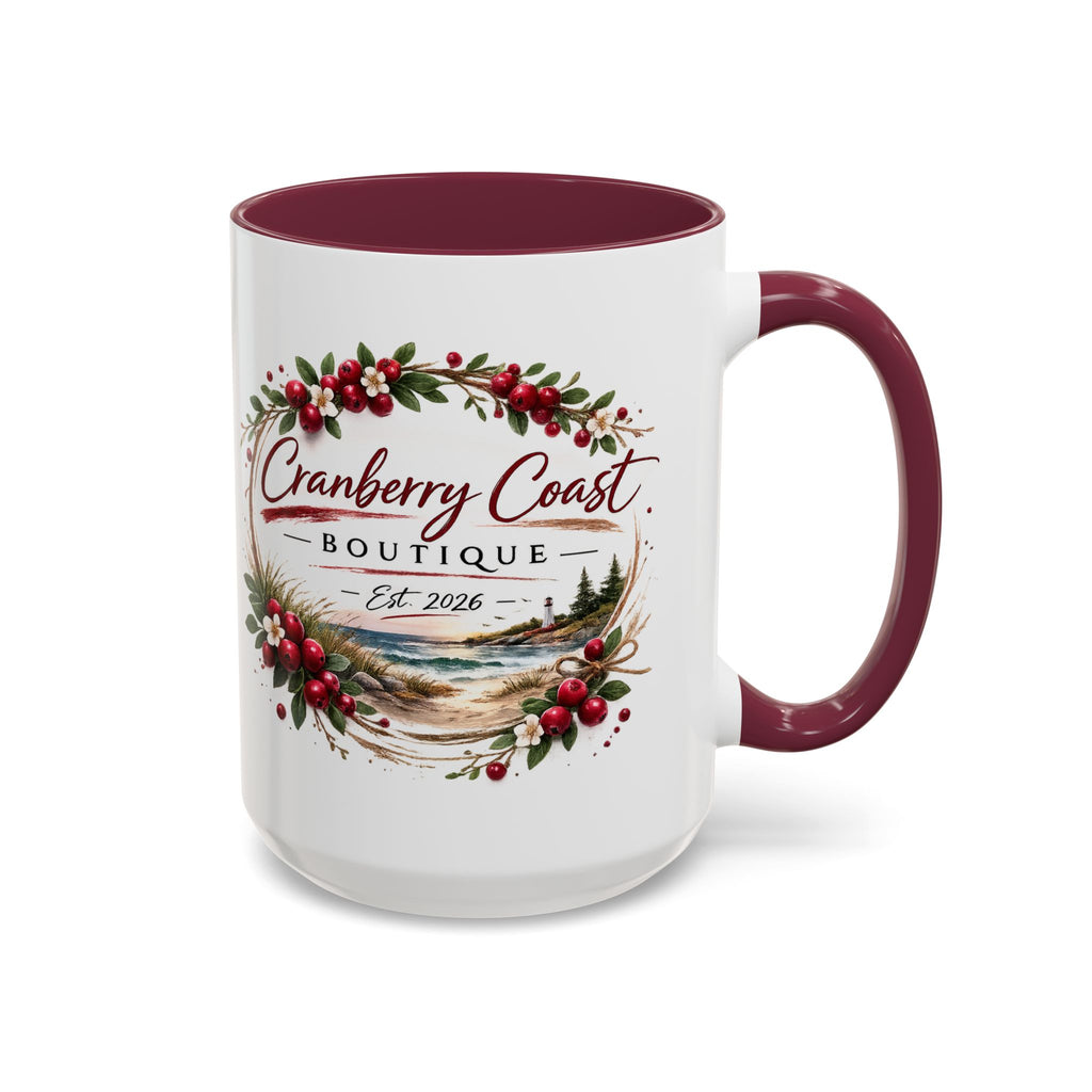 Cranberry Coast Boutique Mug