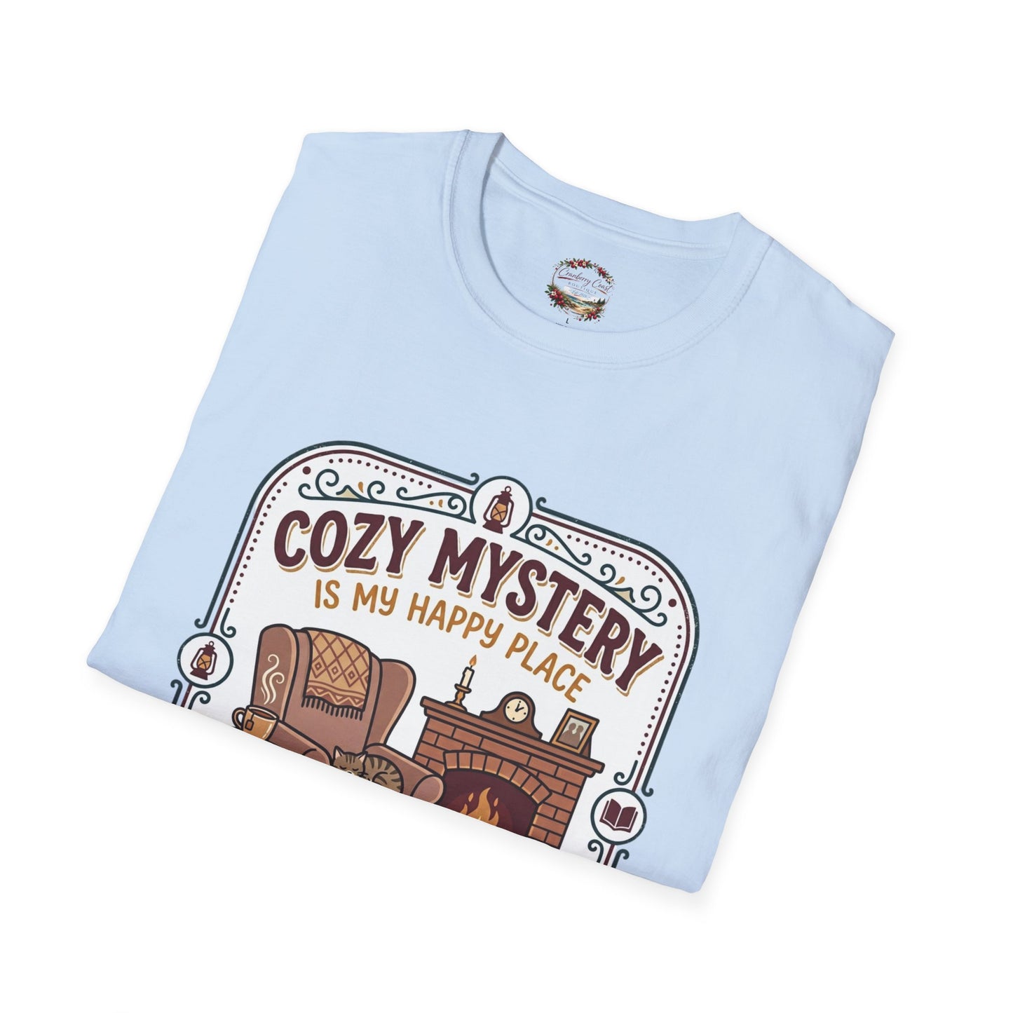 Cozy Mystery Is My Happy Place Tee
