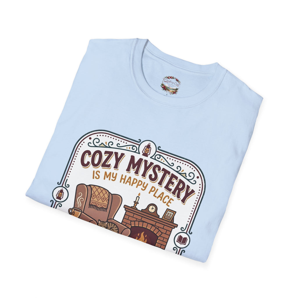 Cozy Mystery Is My Happy Place Tee