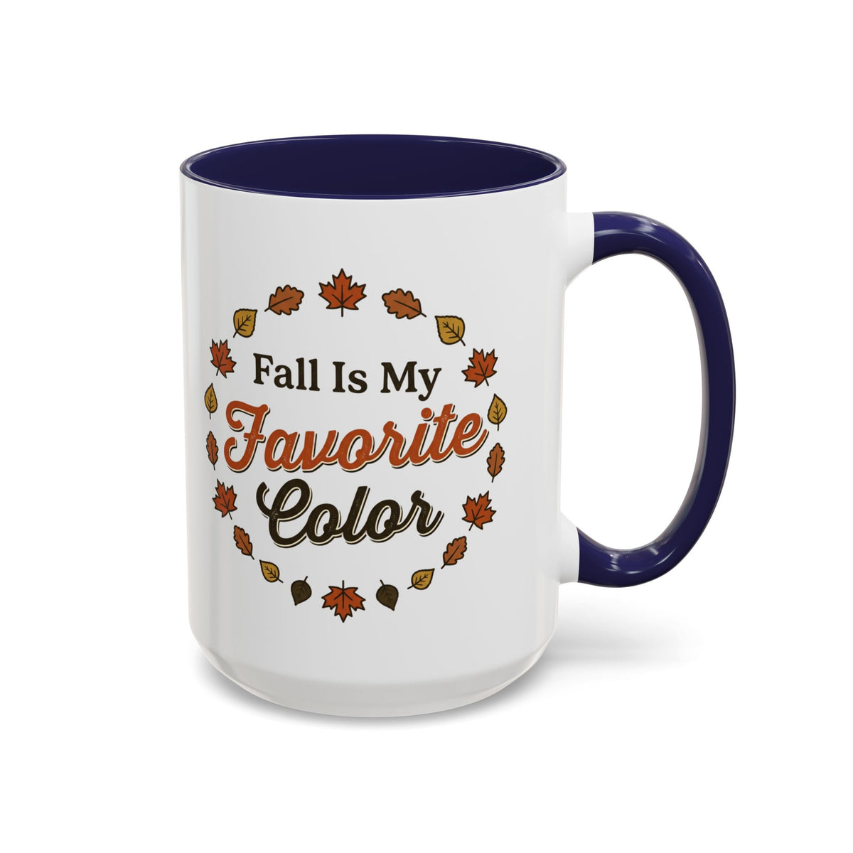 Fall Is My Favorite Color Accent Coffee Mug