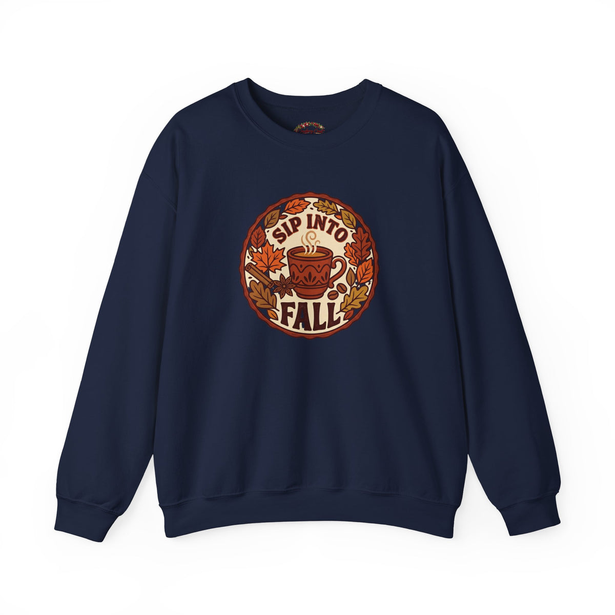 Sip Into Fall Crewneck
