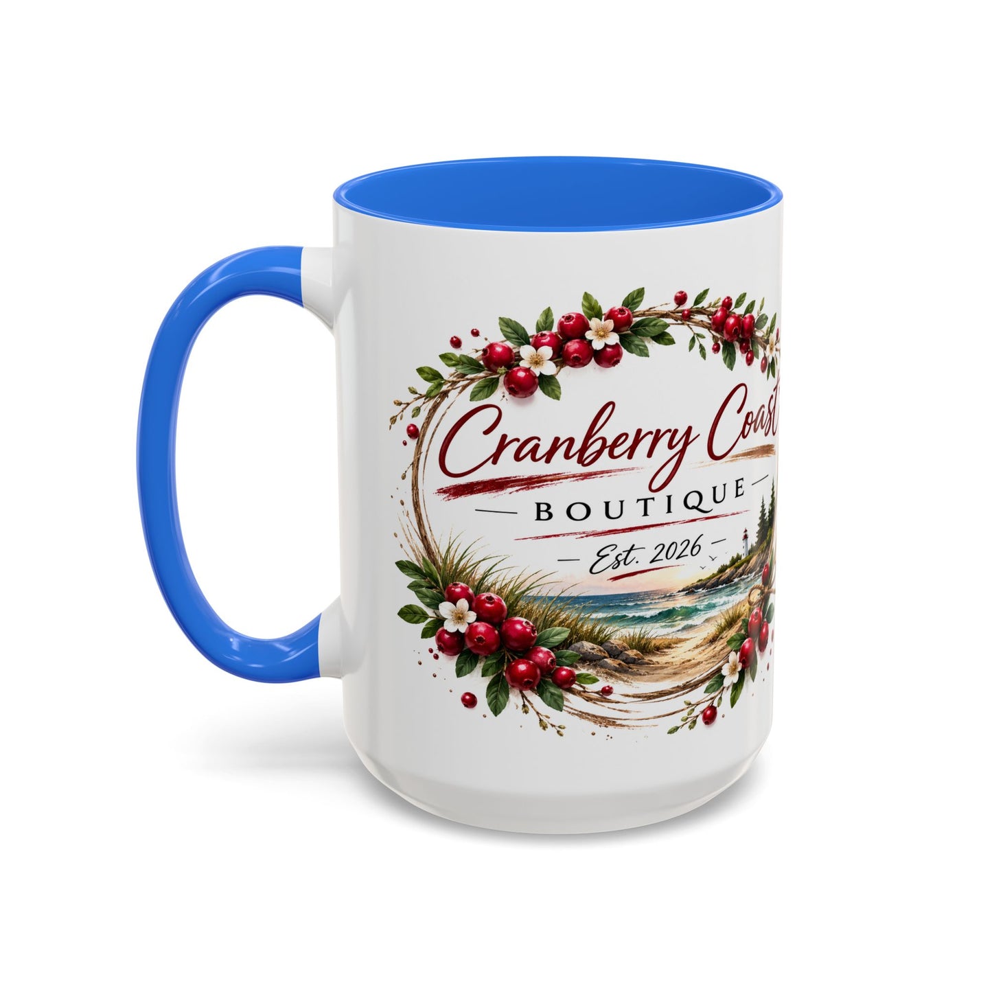 Cranberry Coast Boutique Mug