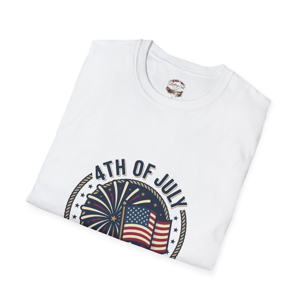 4th of July Fireworks Tee