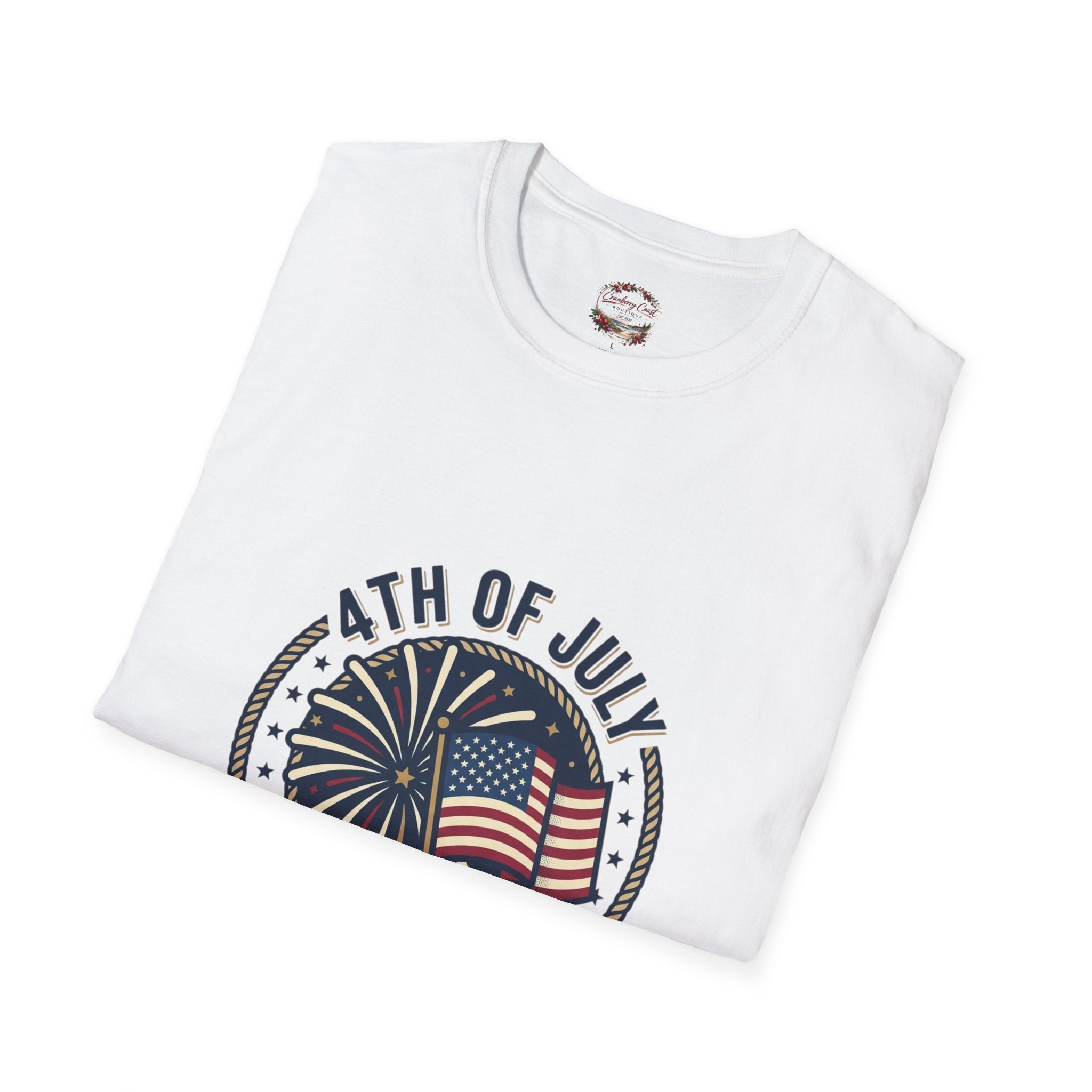 4th of July Fireworks Tee