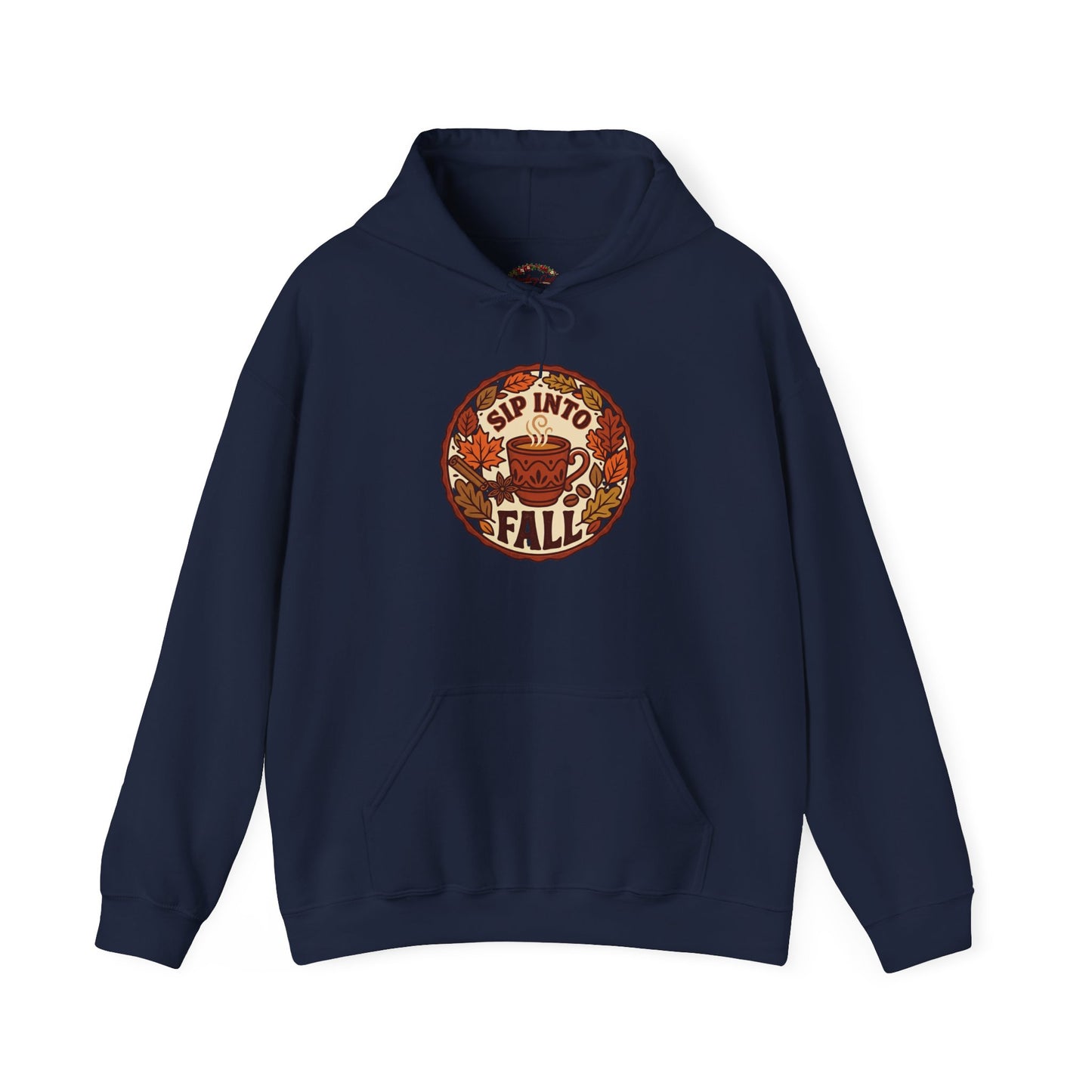 Sip Into Fall Hoodie