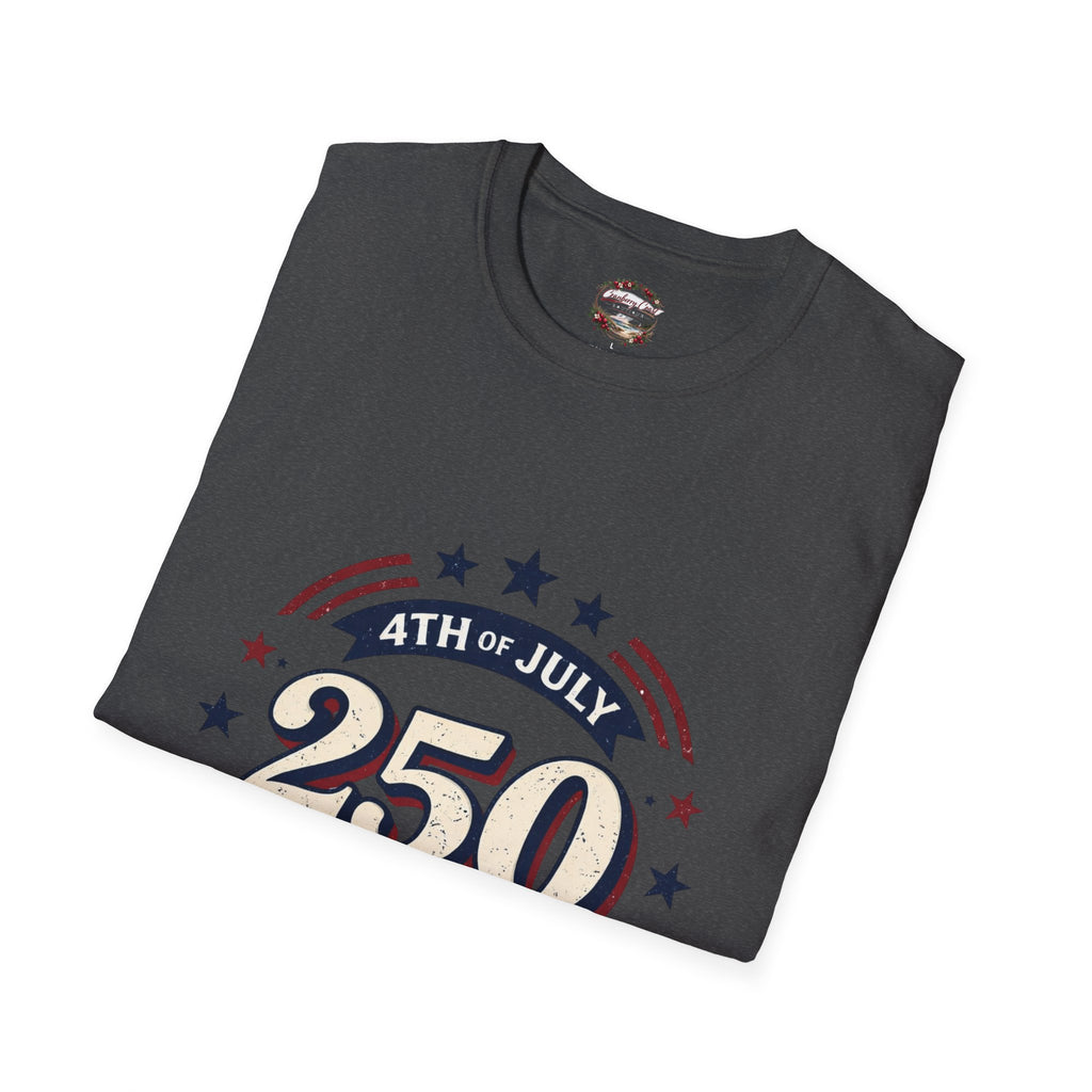 4th of July 250th Tee