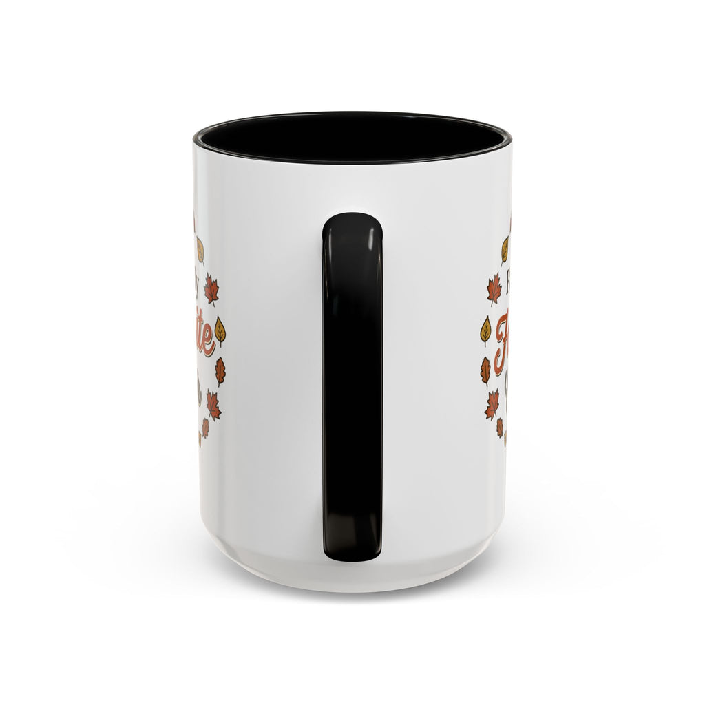Fall Is My Favorite Color Accent Coffee Mug
