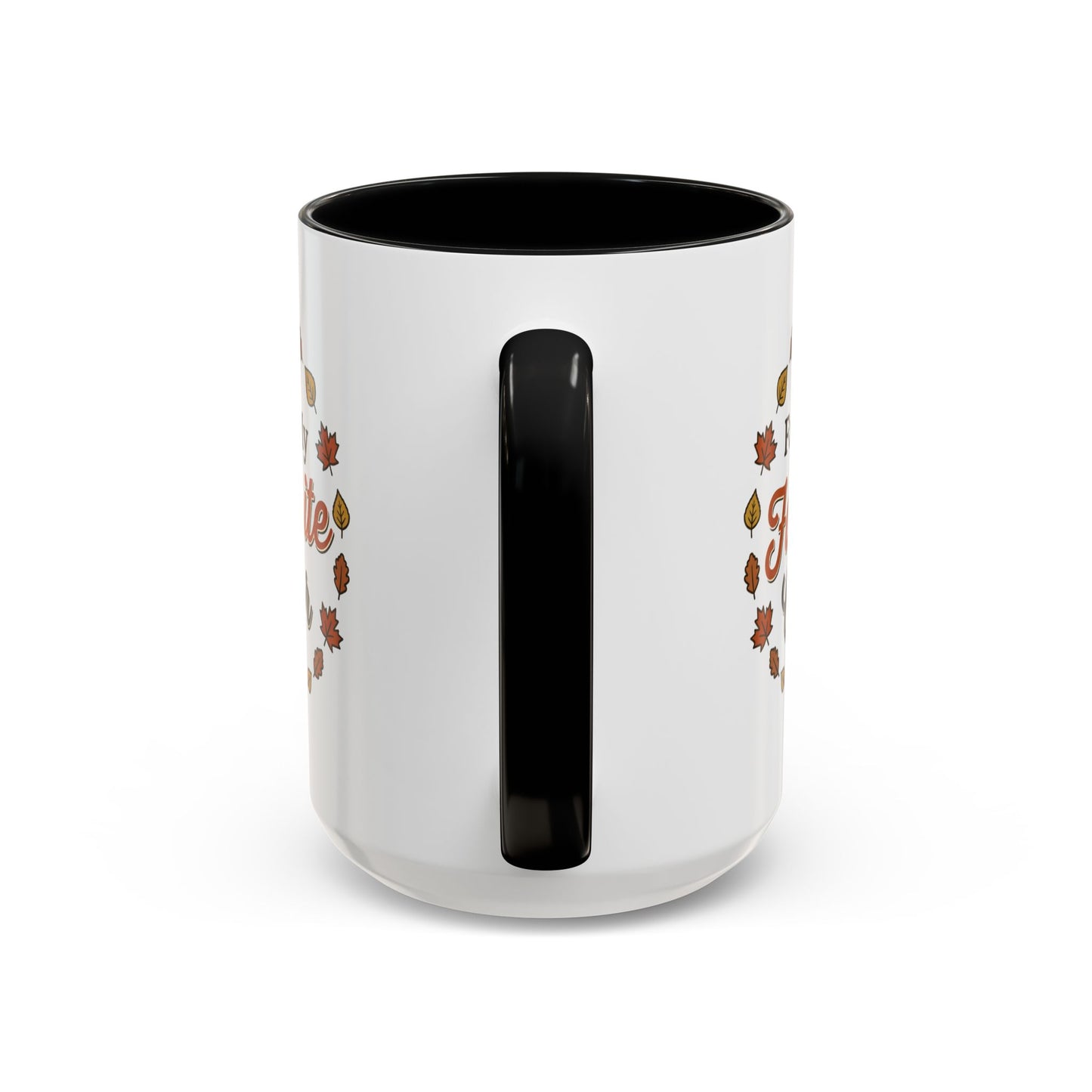 Fall Is My Favorite Color Accent Coffee Mug