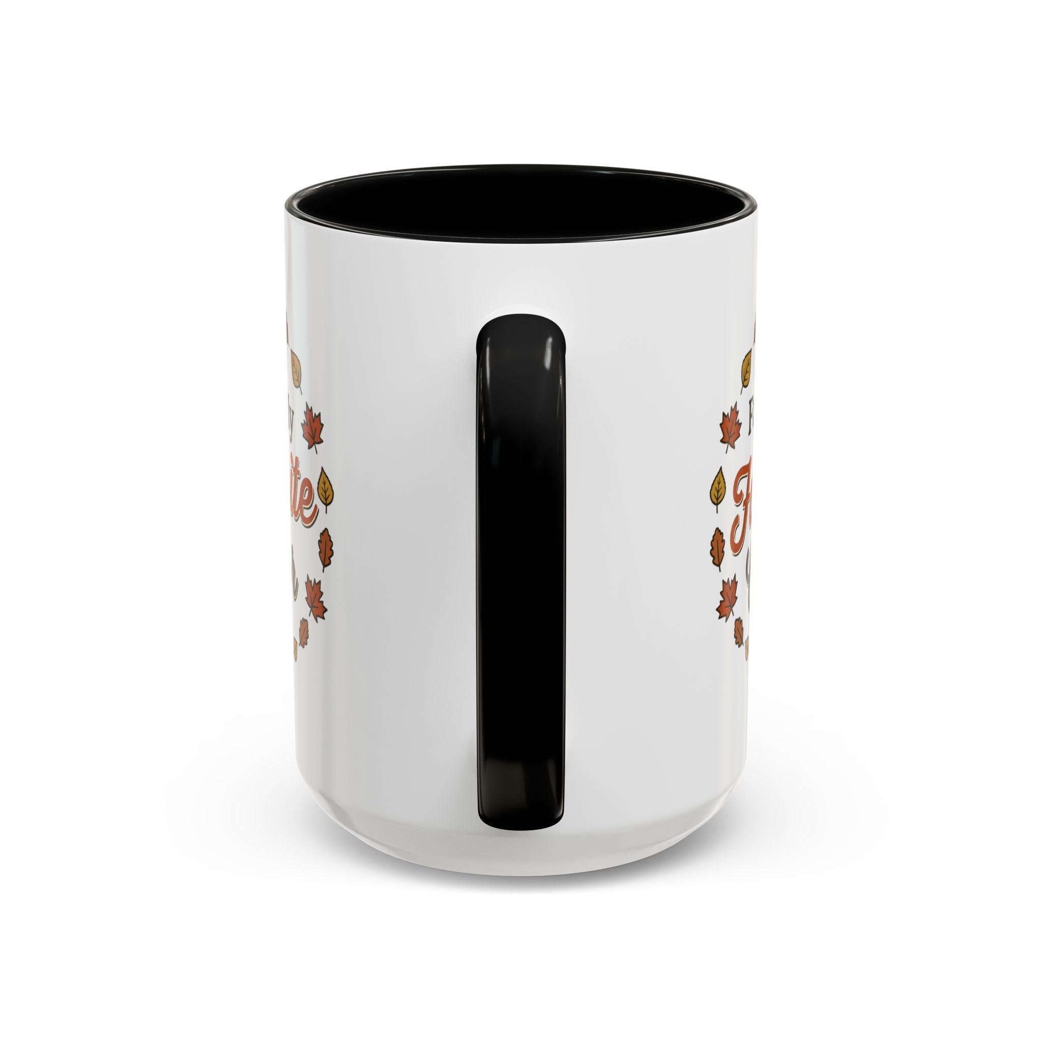 Fall Is My Favorite Color Accent Coffee Mug