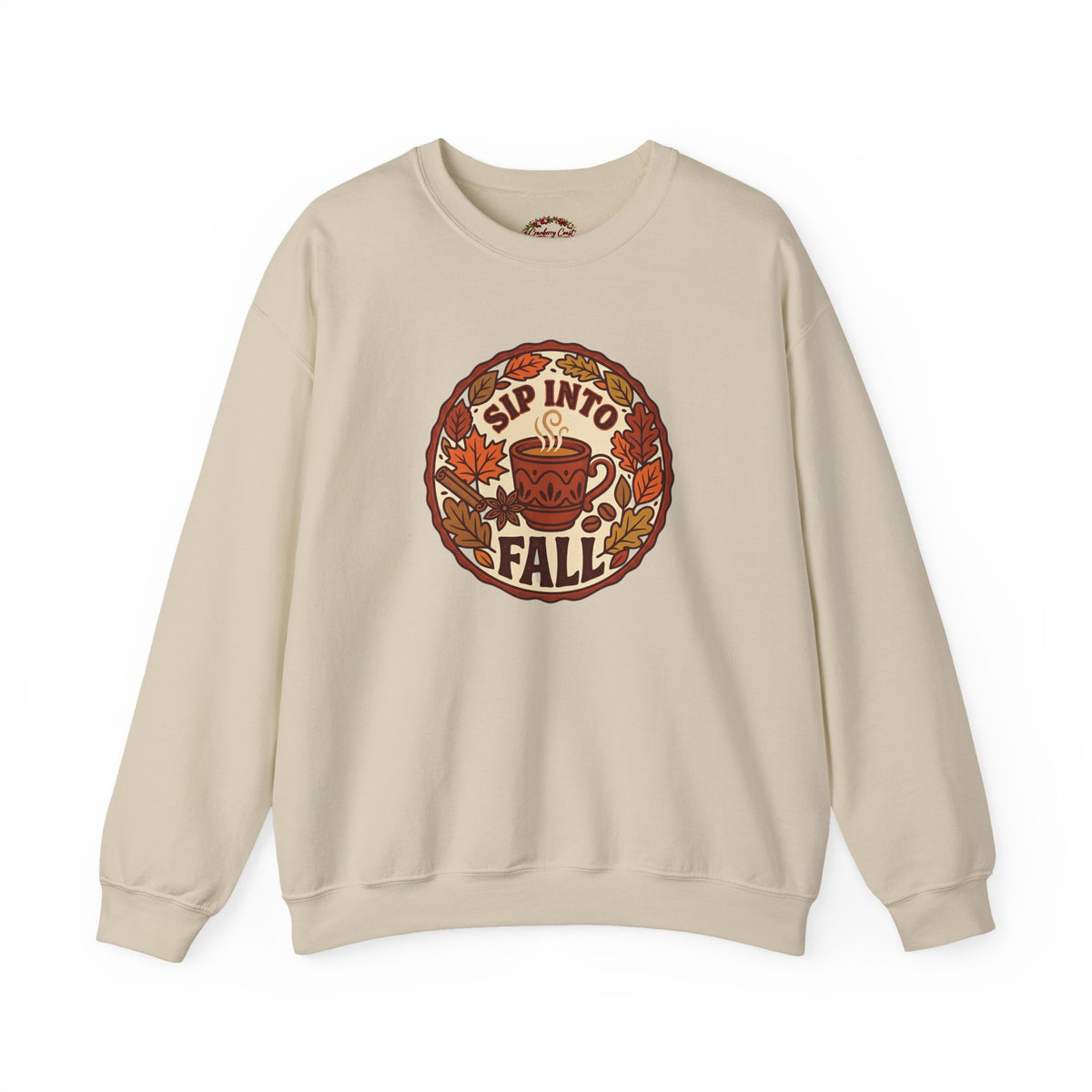 Sip Into Fall Crewneck