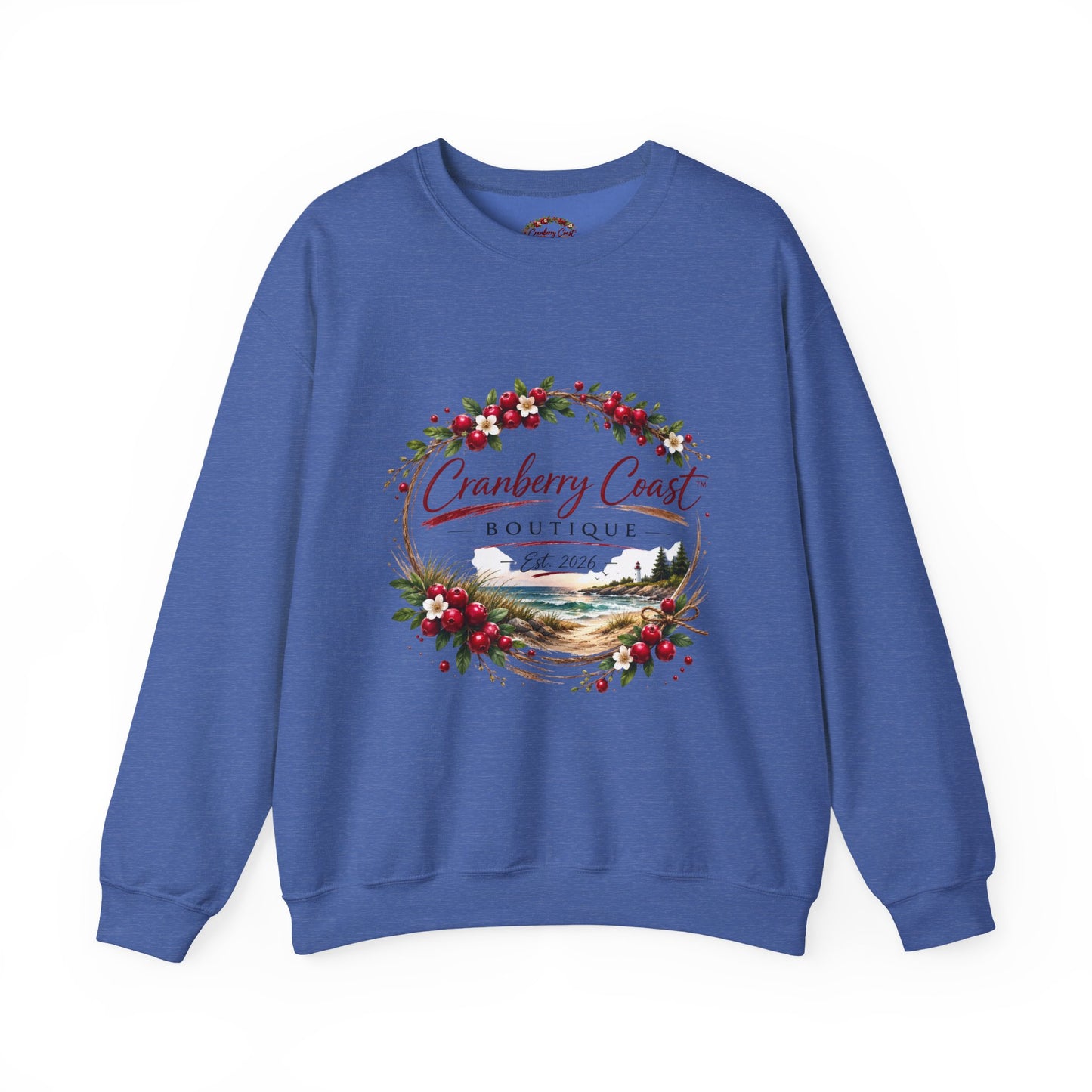 Cranberry Coast Boutique Crewneck