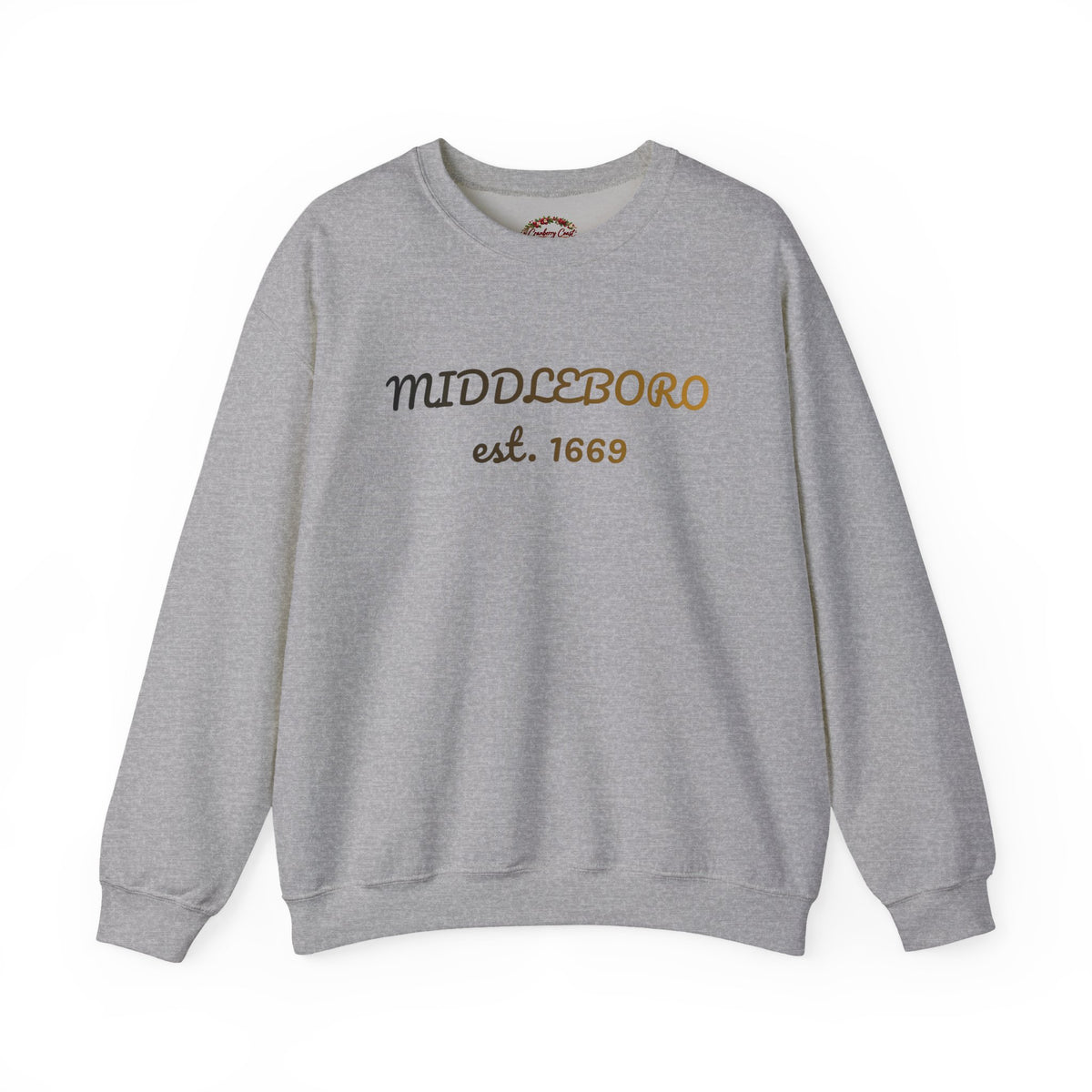 Middleboro Est 1669  Crewneck