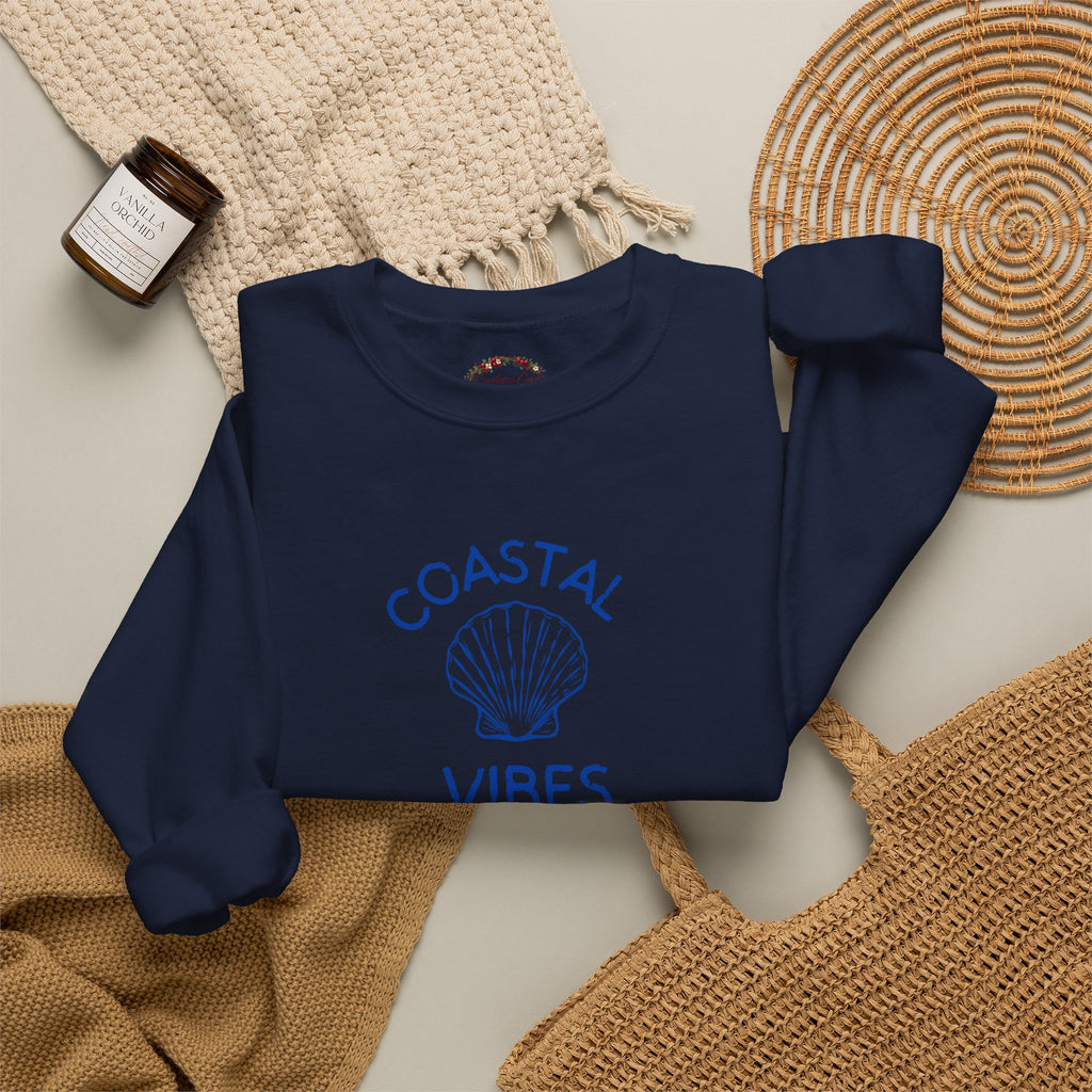 Coastal Vibes Crewneck
