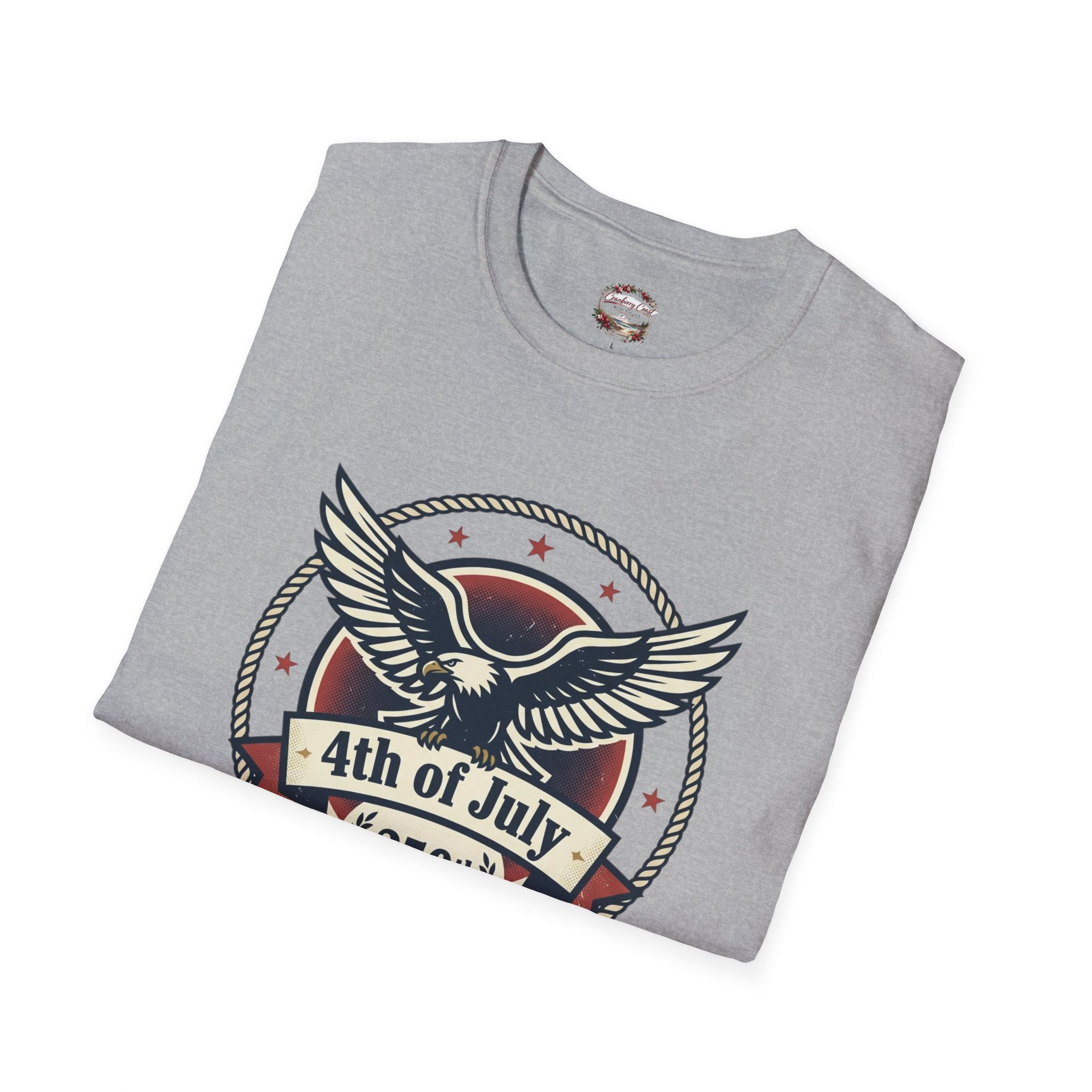 4th of July Eagle Tee
