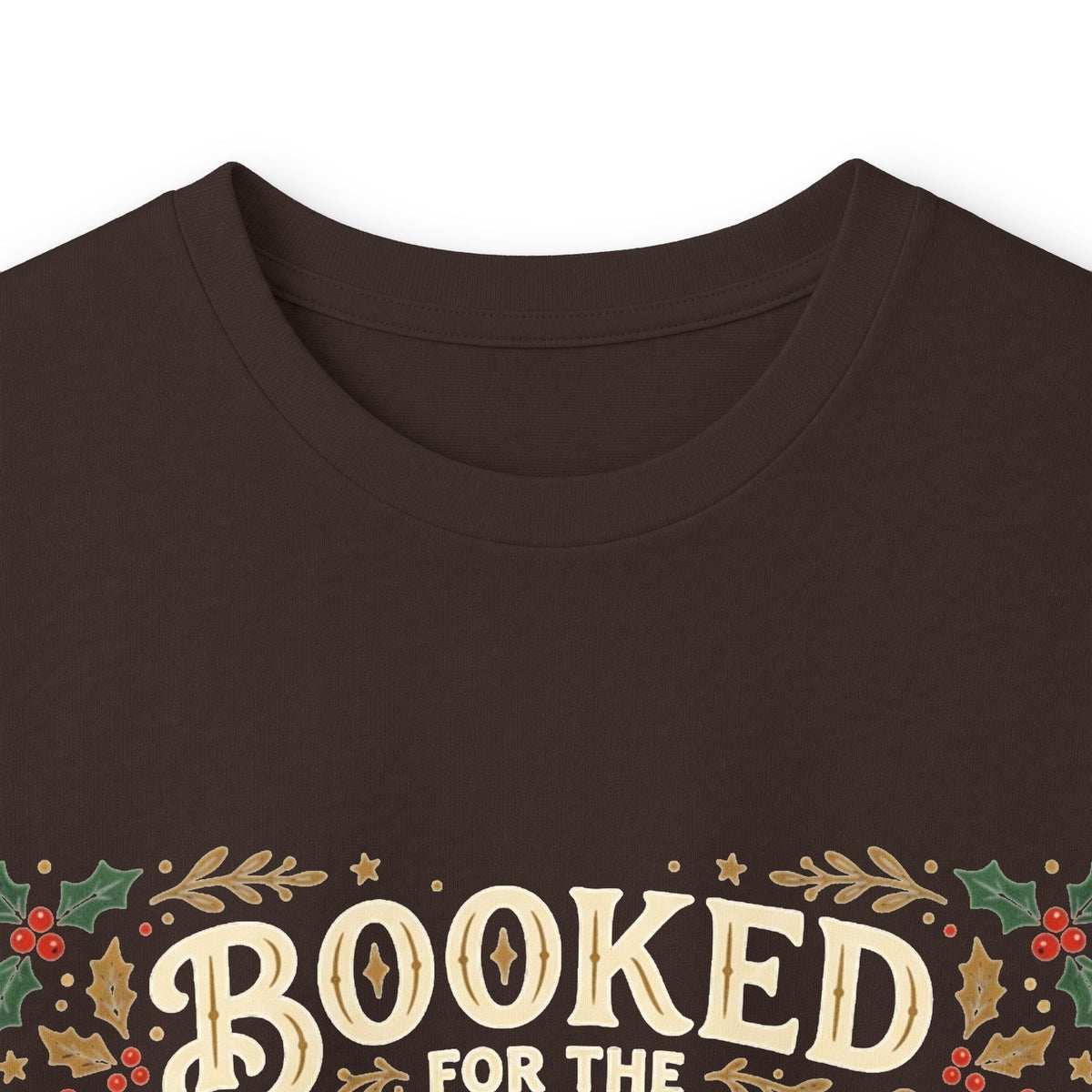 Booked for the Holidays Long Sleeve Tee