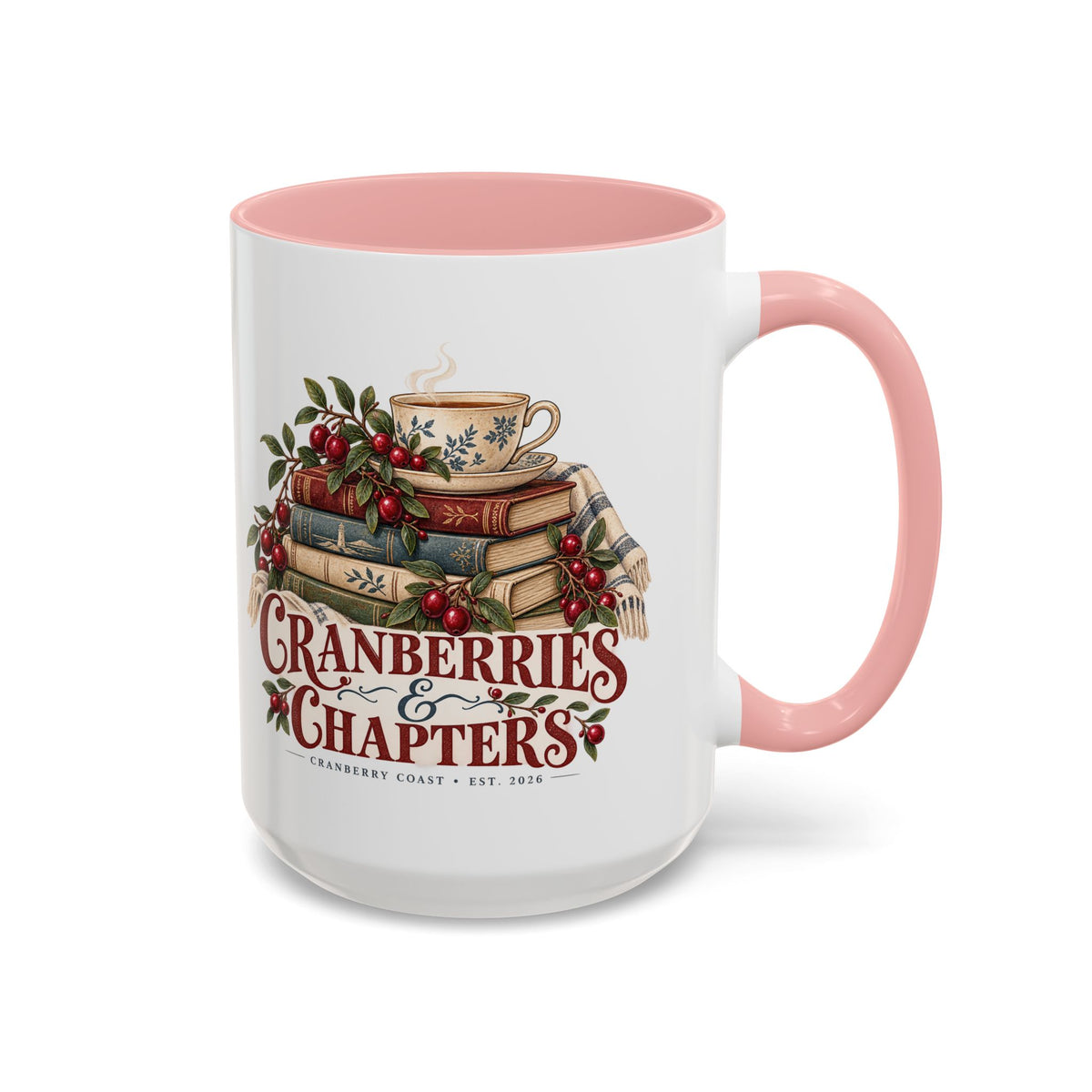 Cranberries & Chapters Mug