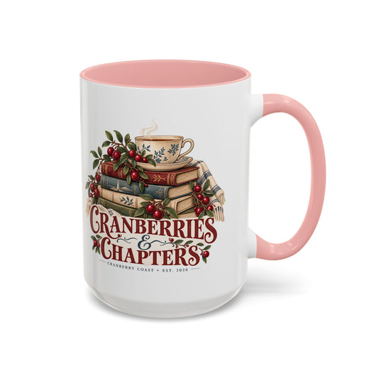 Cranberries & Chapters Mug
