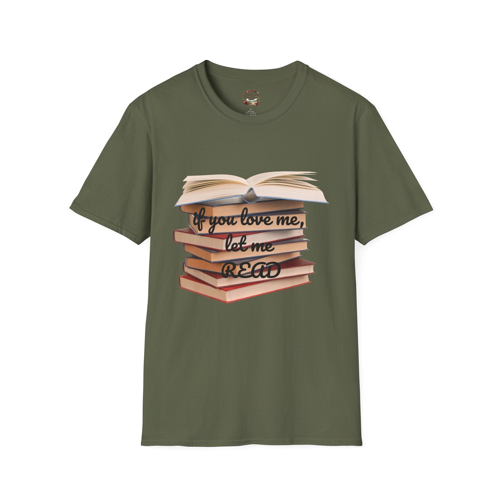 If You Love Me, Let Me Read Tee