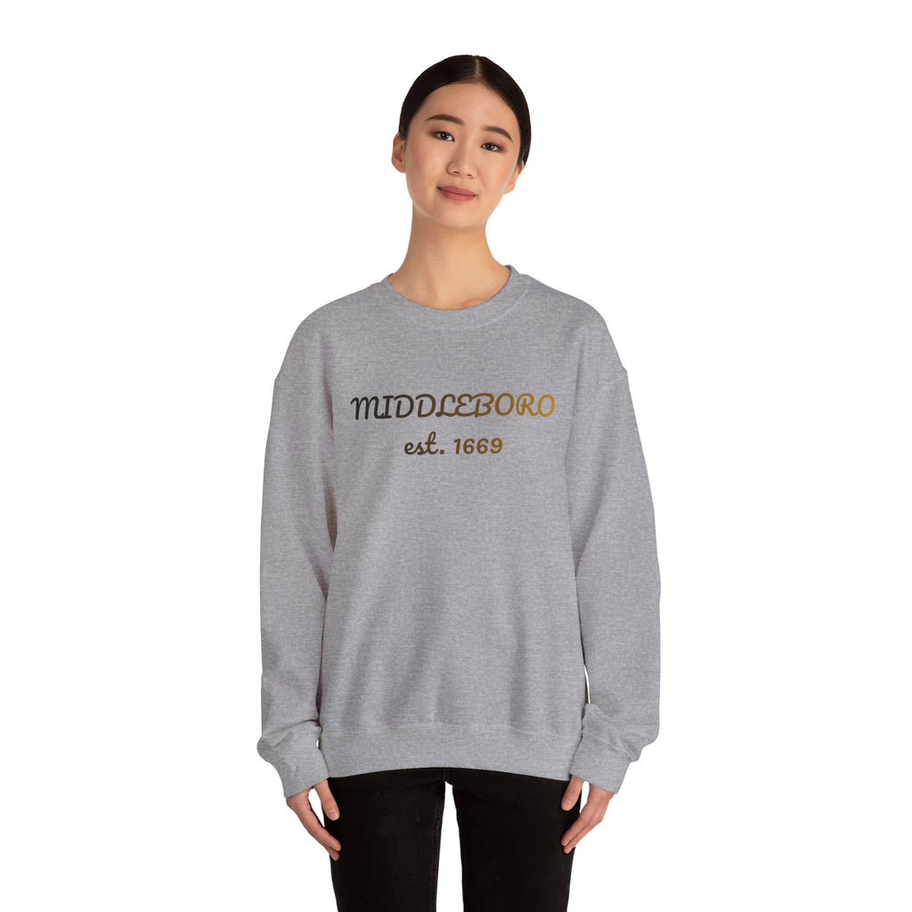 Middleboro Est 1669  Crewneck