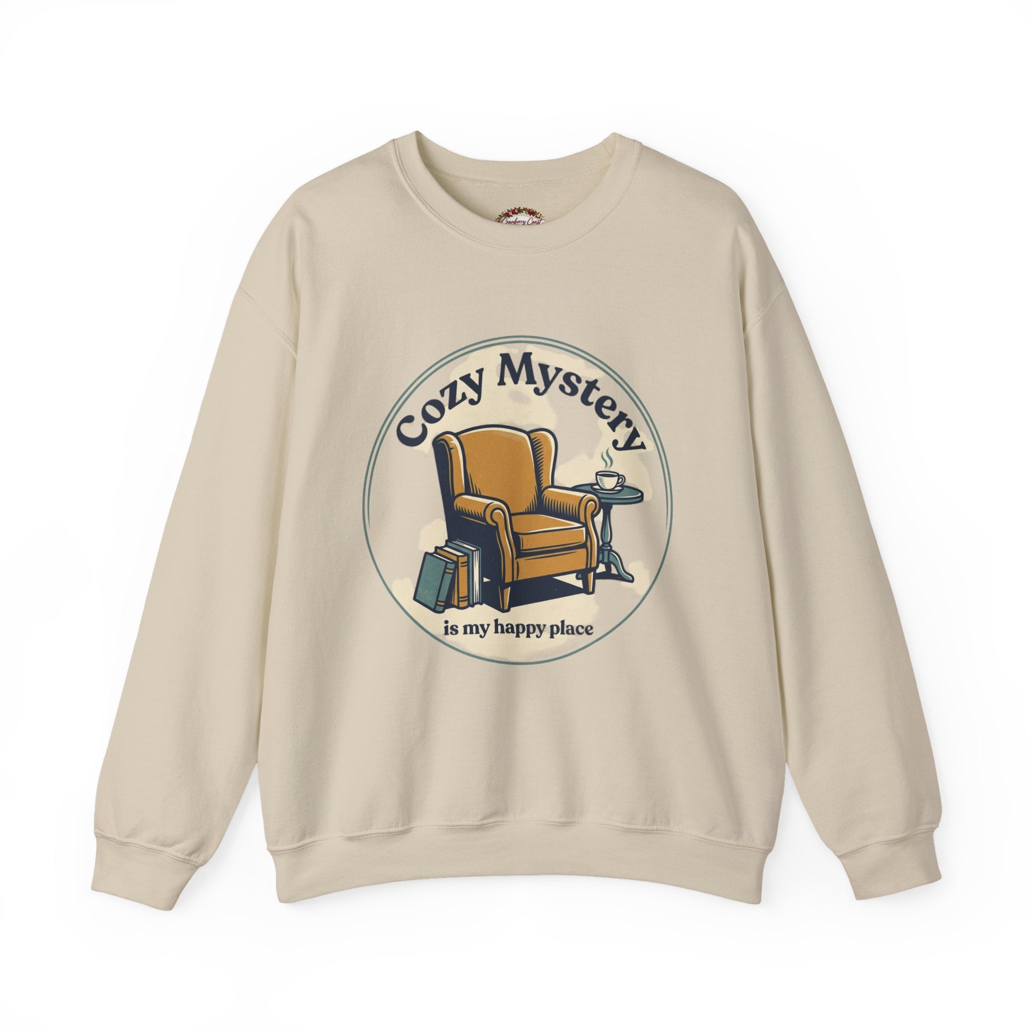 Cozy Mystery Is My Happy Place Crewneck