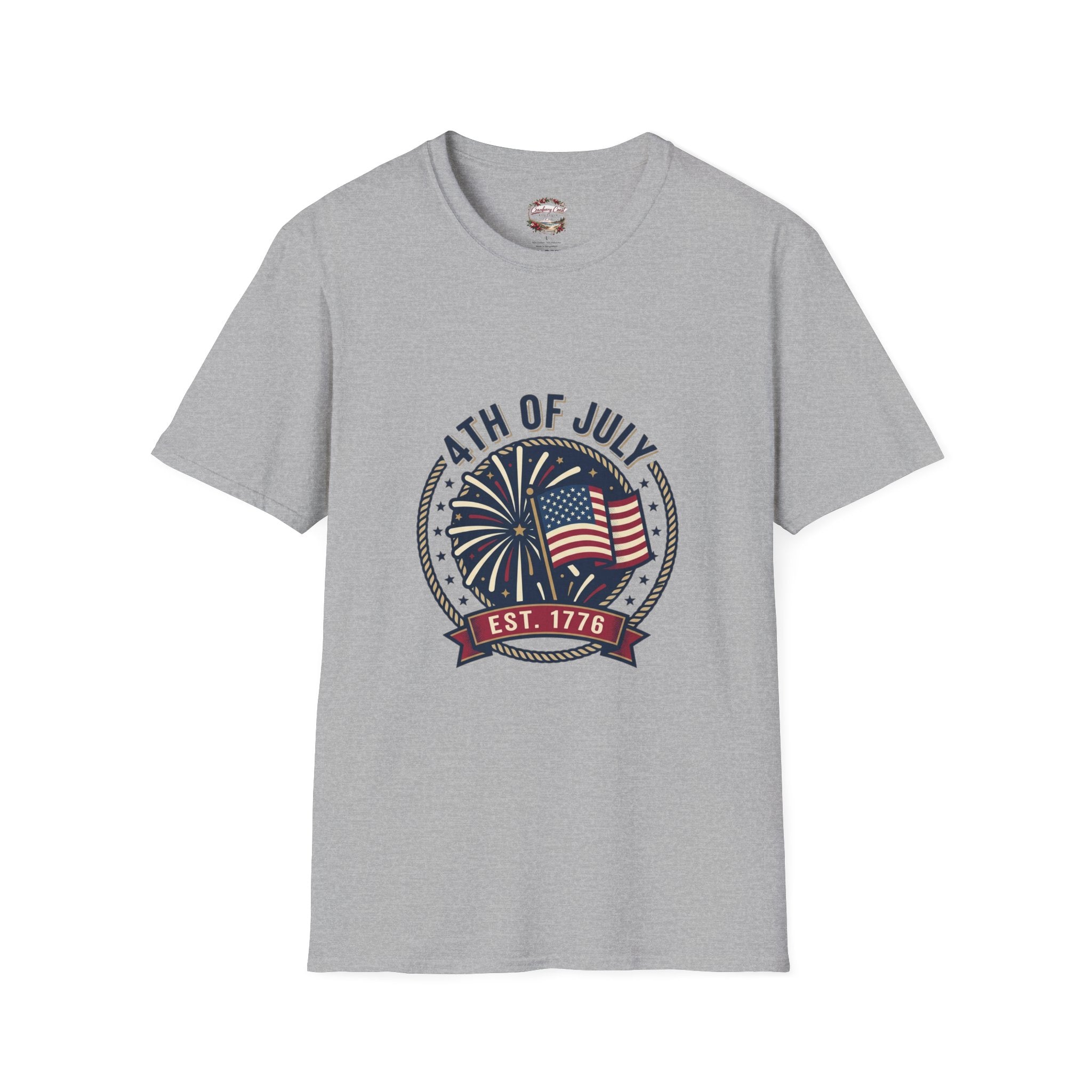 4th of July Fireworks Tee