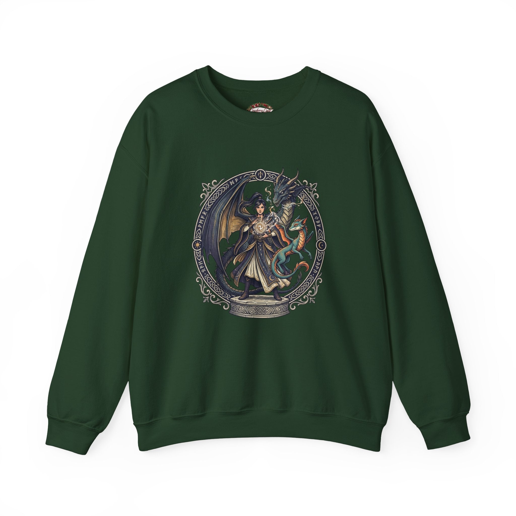 Dragon Witch Crewneck